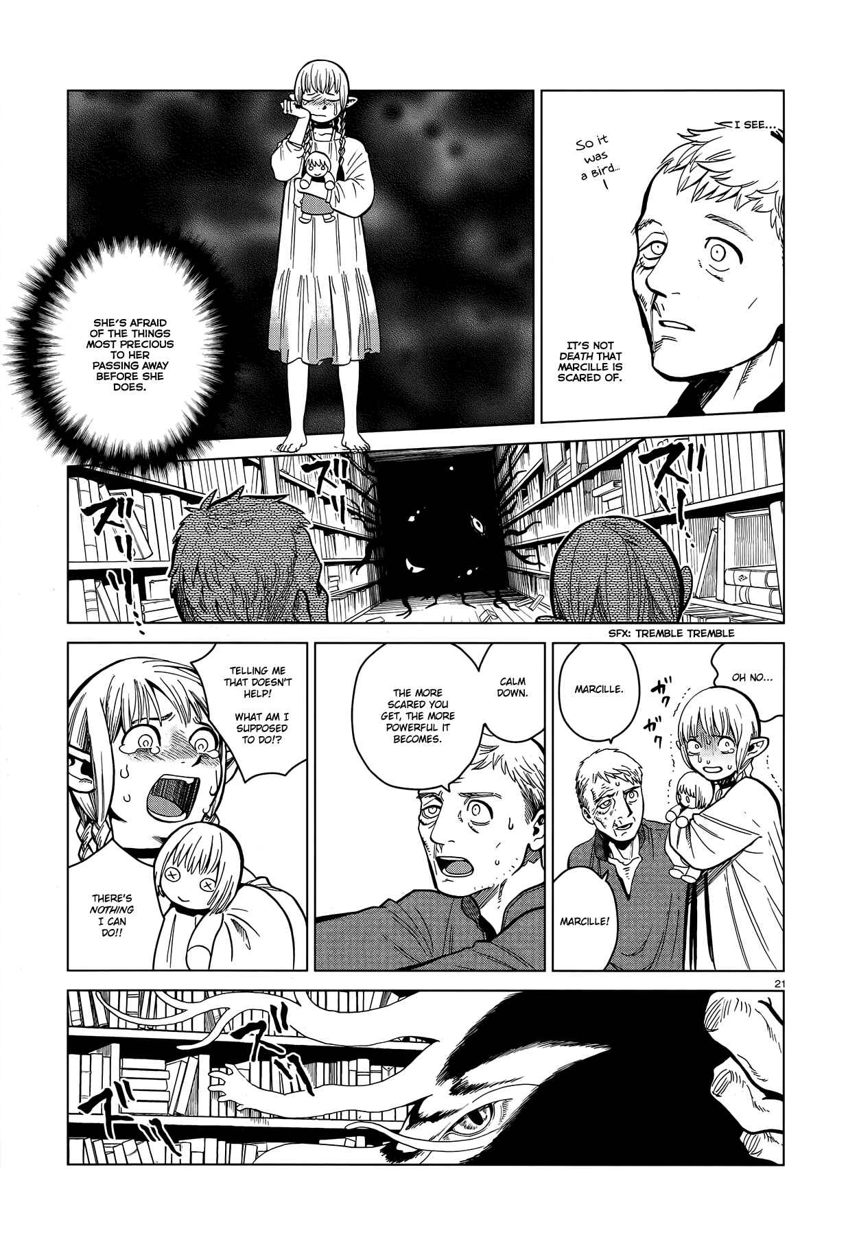 Dungeon Meshi Chapter 42 page 20