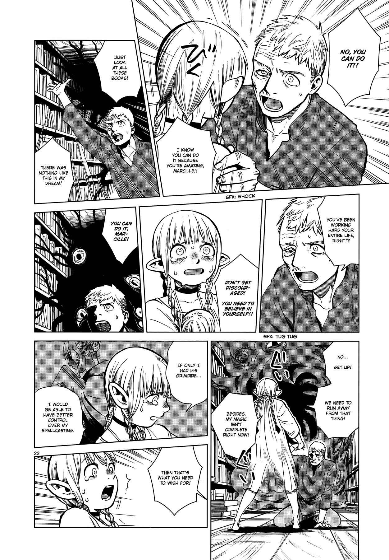 Dungeon Meshi Chapter 42 page 21