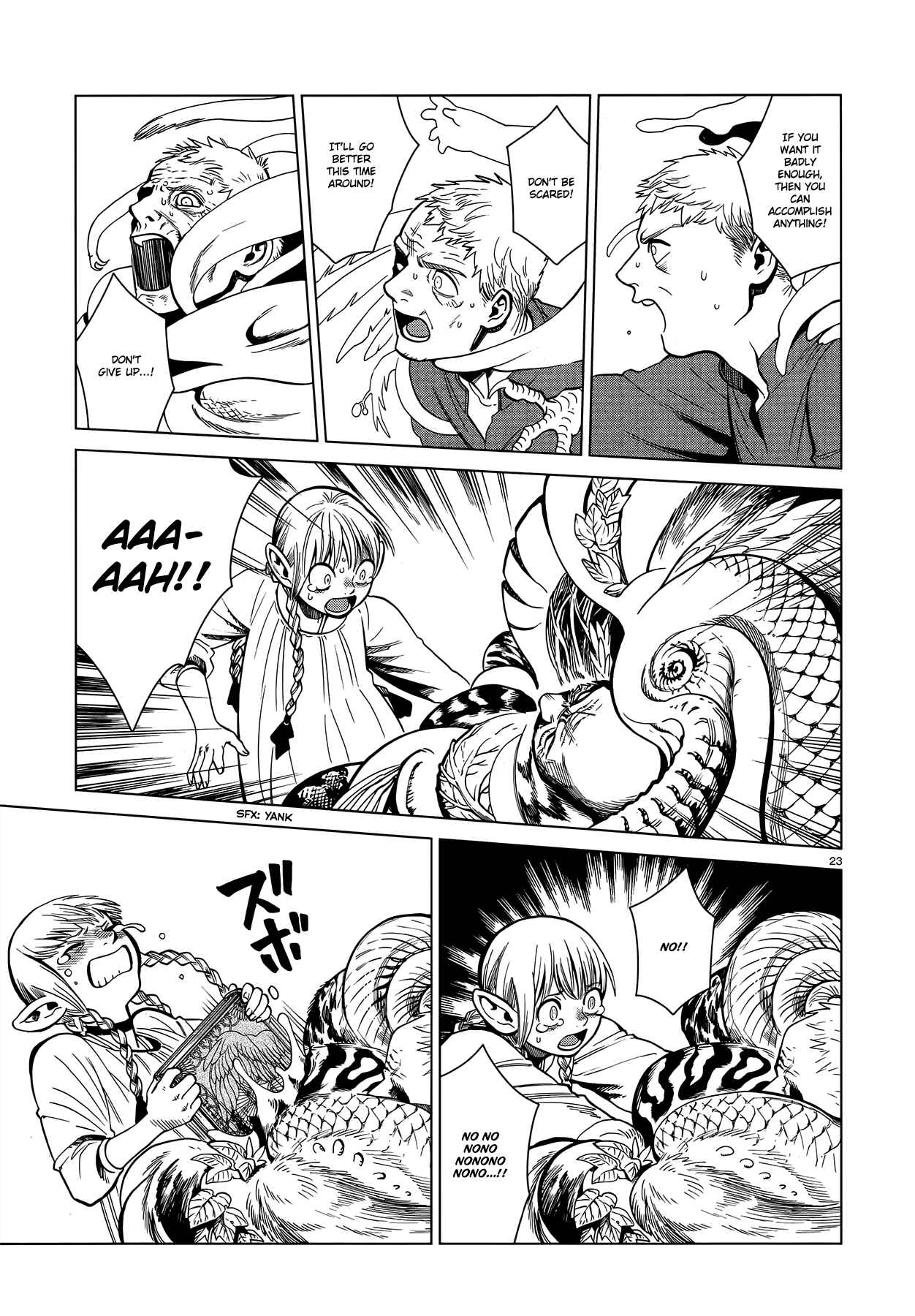 Dungeon Meshi Chapter 42 page 22