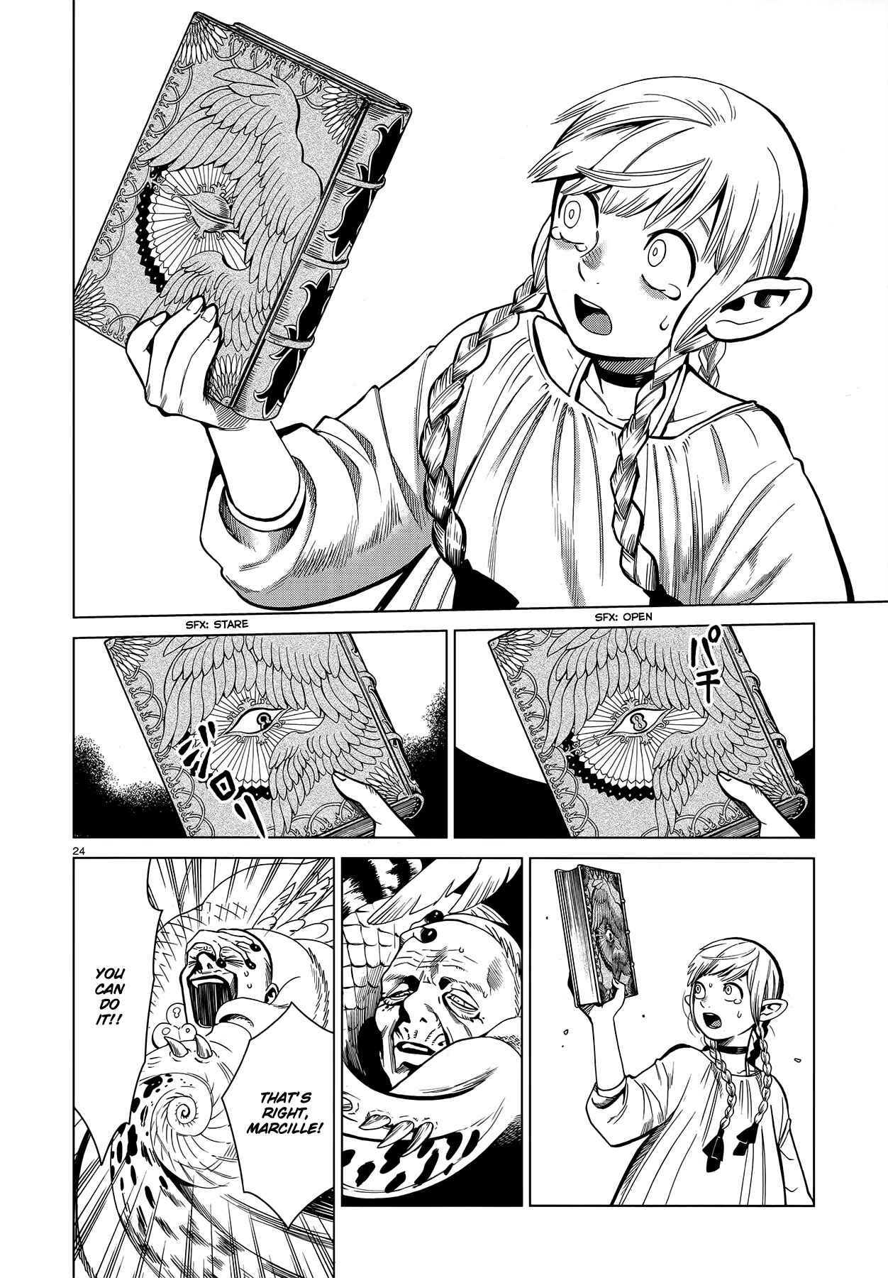 Dungeon Meshi Chapter 42 page 23
