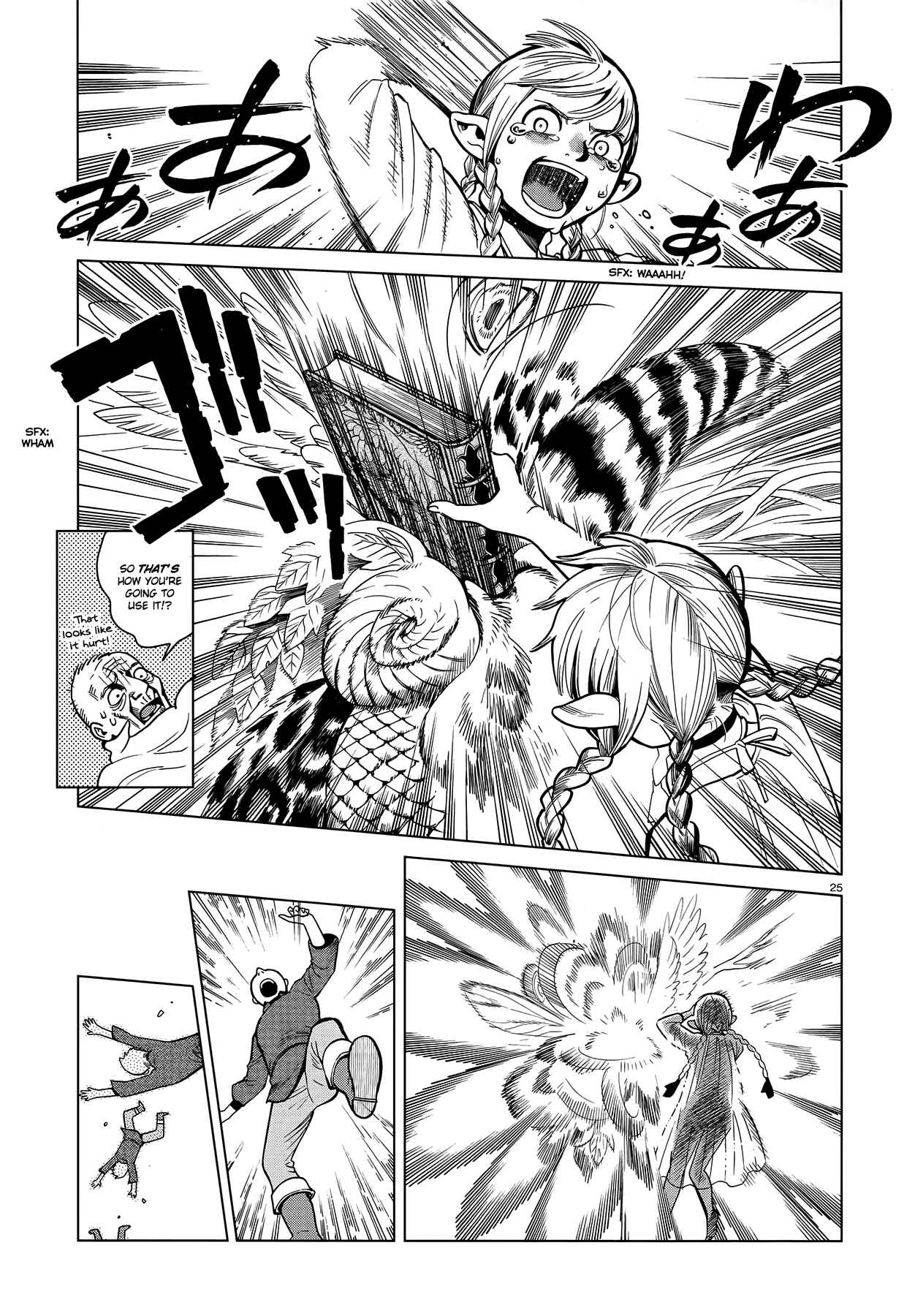 Dungeon Meshi Chapter 42 page 24