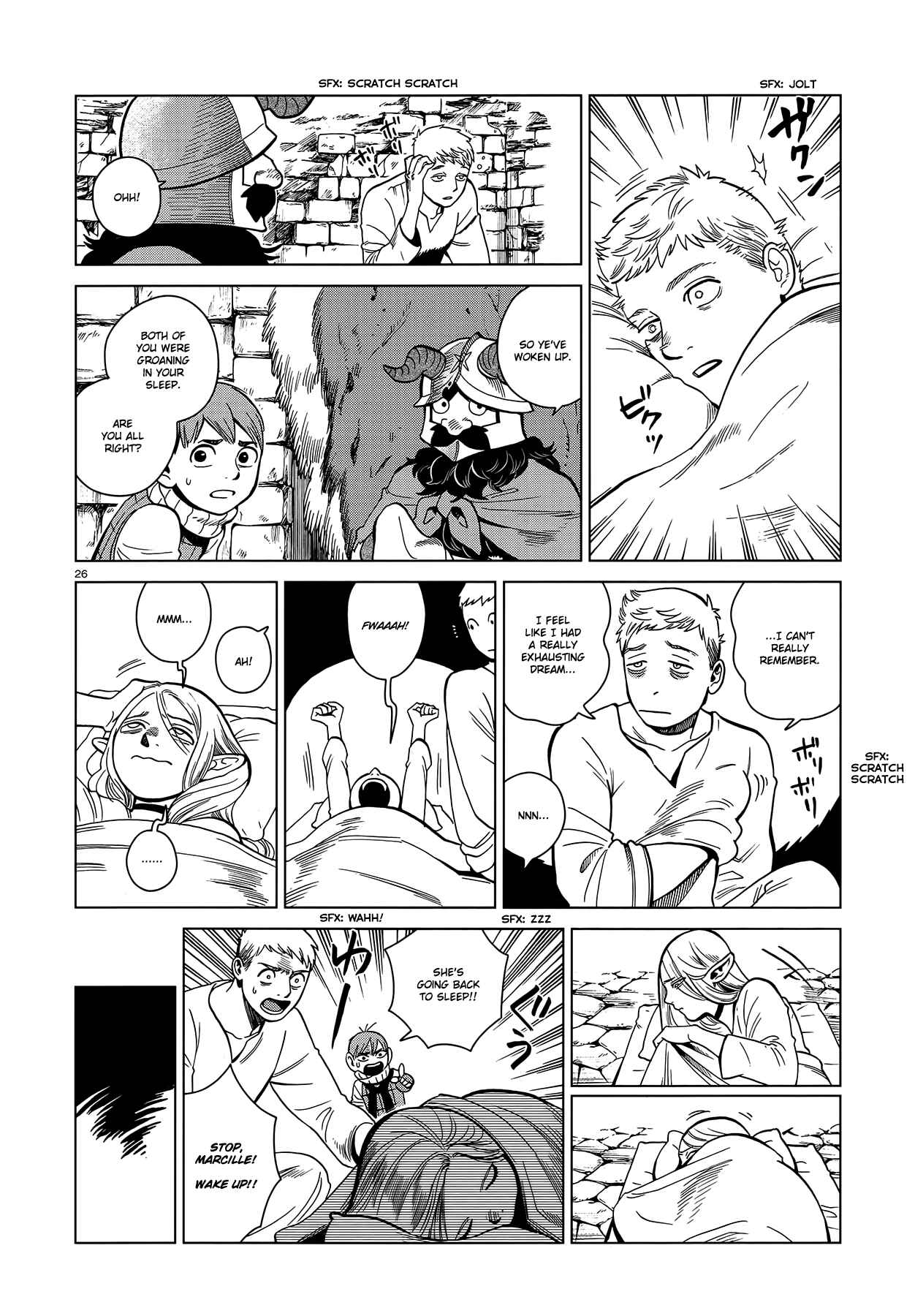 Dungeon Meshi Chapter 42 page 25