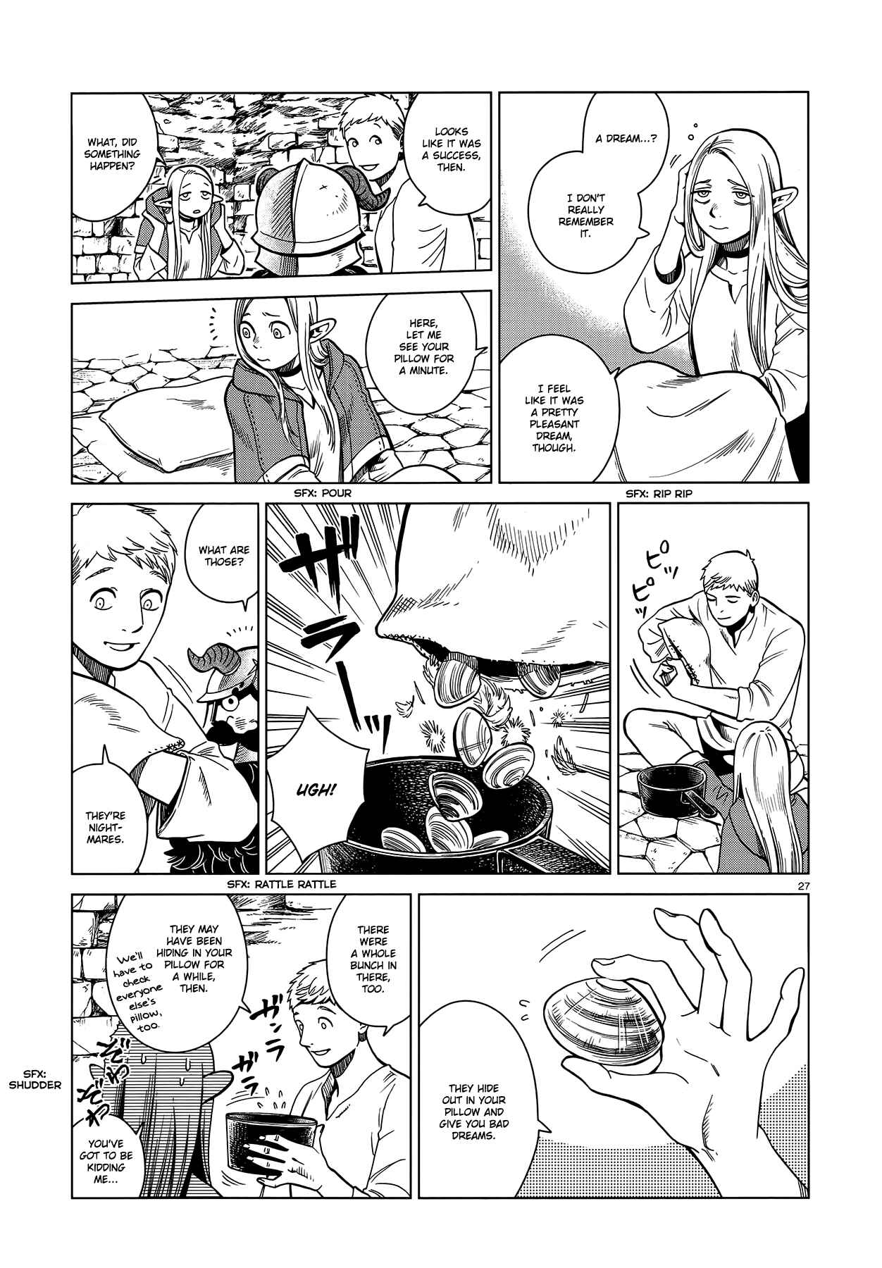 Dungeon Meshi Chapter 42 page 26