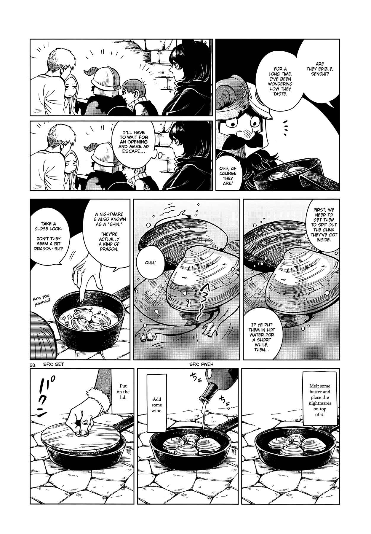 Dungeon Meshi Chapter 42 page 27