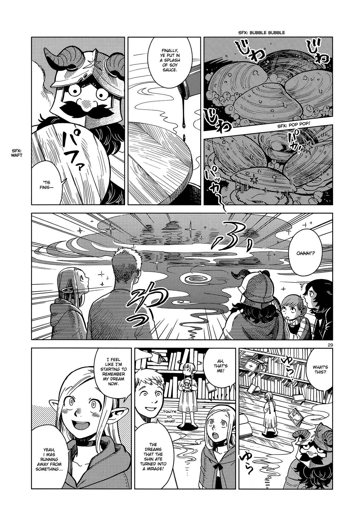 Dungeon Meshi Chapter 42 page 28