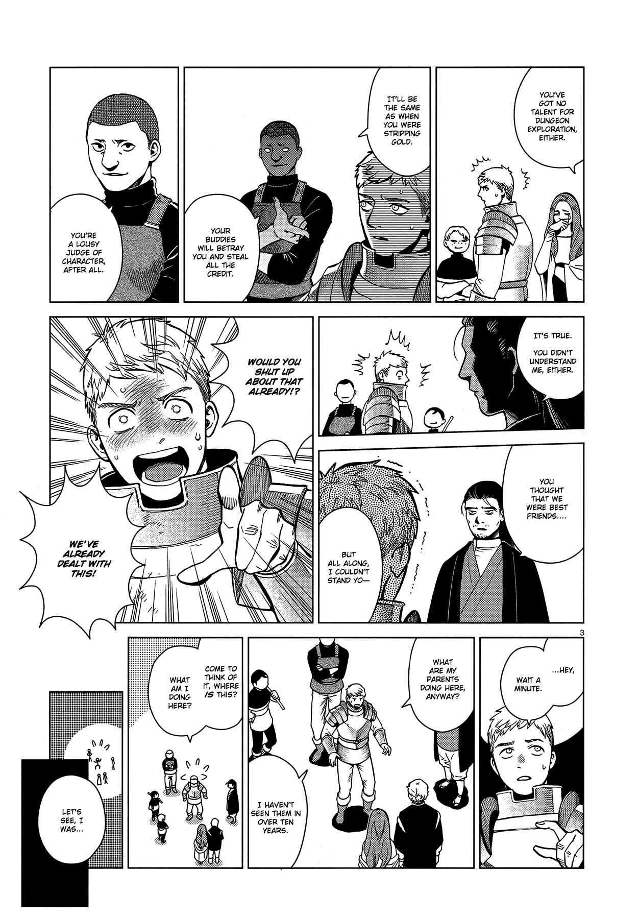 Dungeon Meshi Chapter 42 page 2