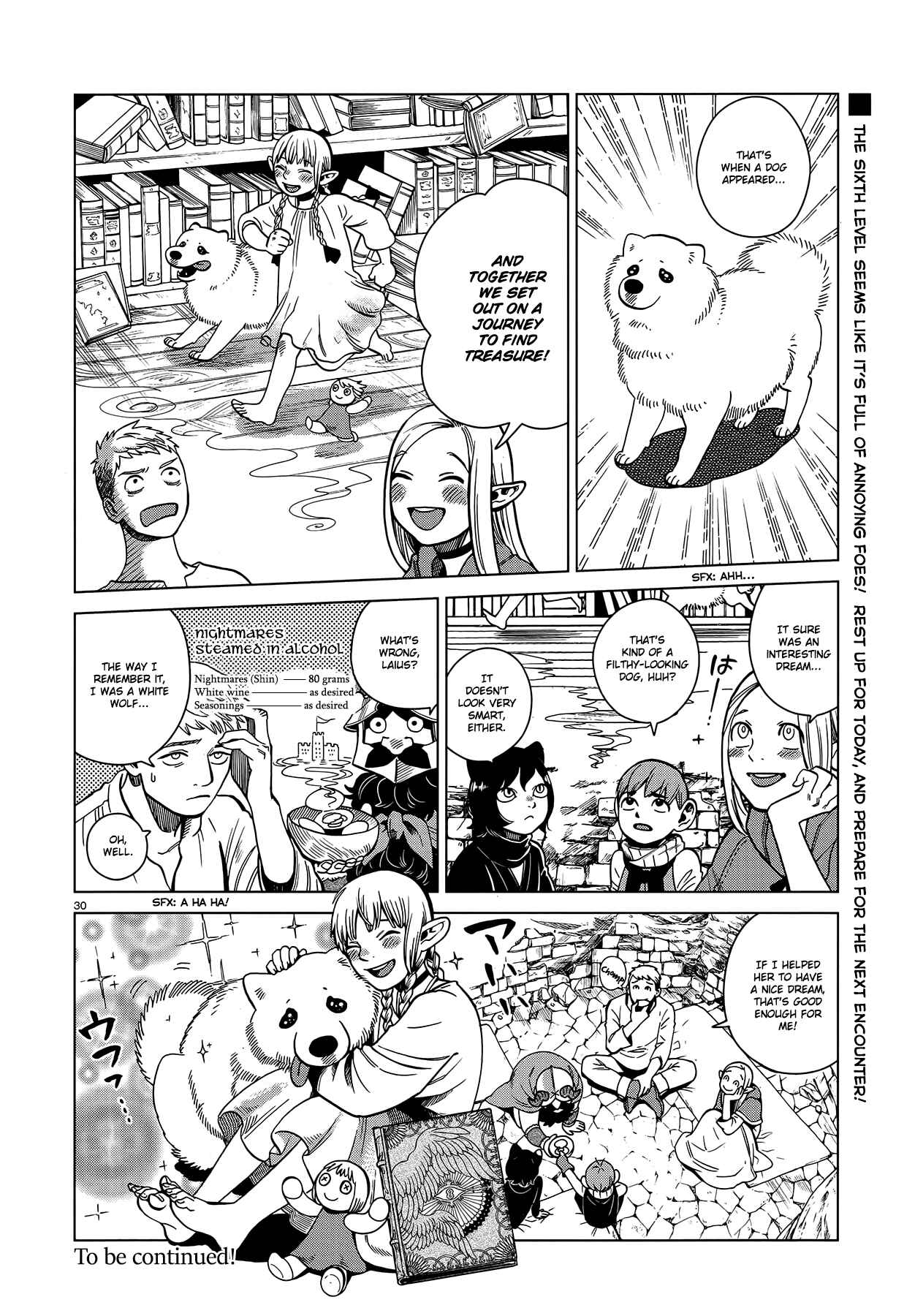 Dungeon Meshi Chapter 42 page 29