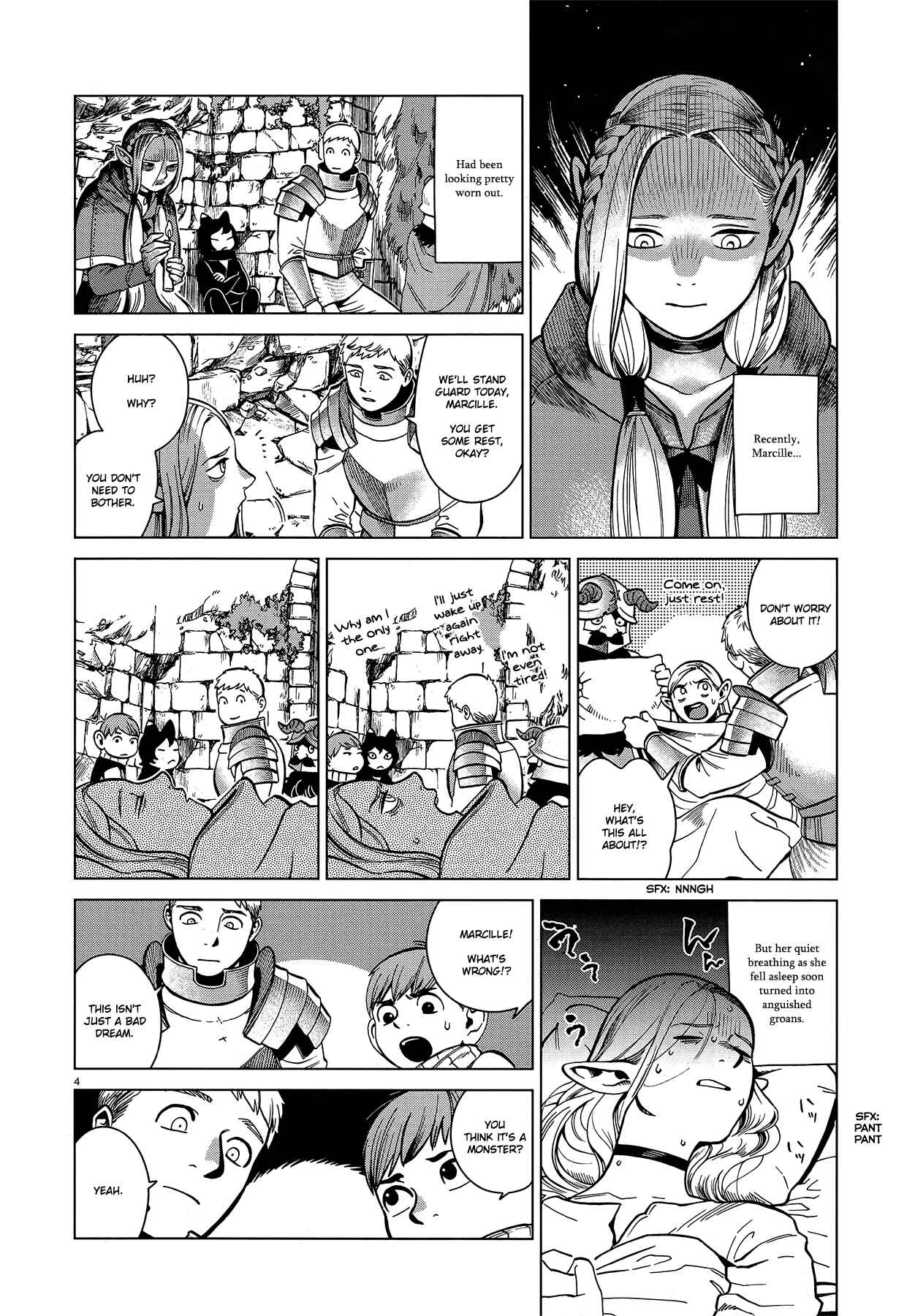 Dungeon Meshi Chapter 42 page 3
