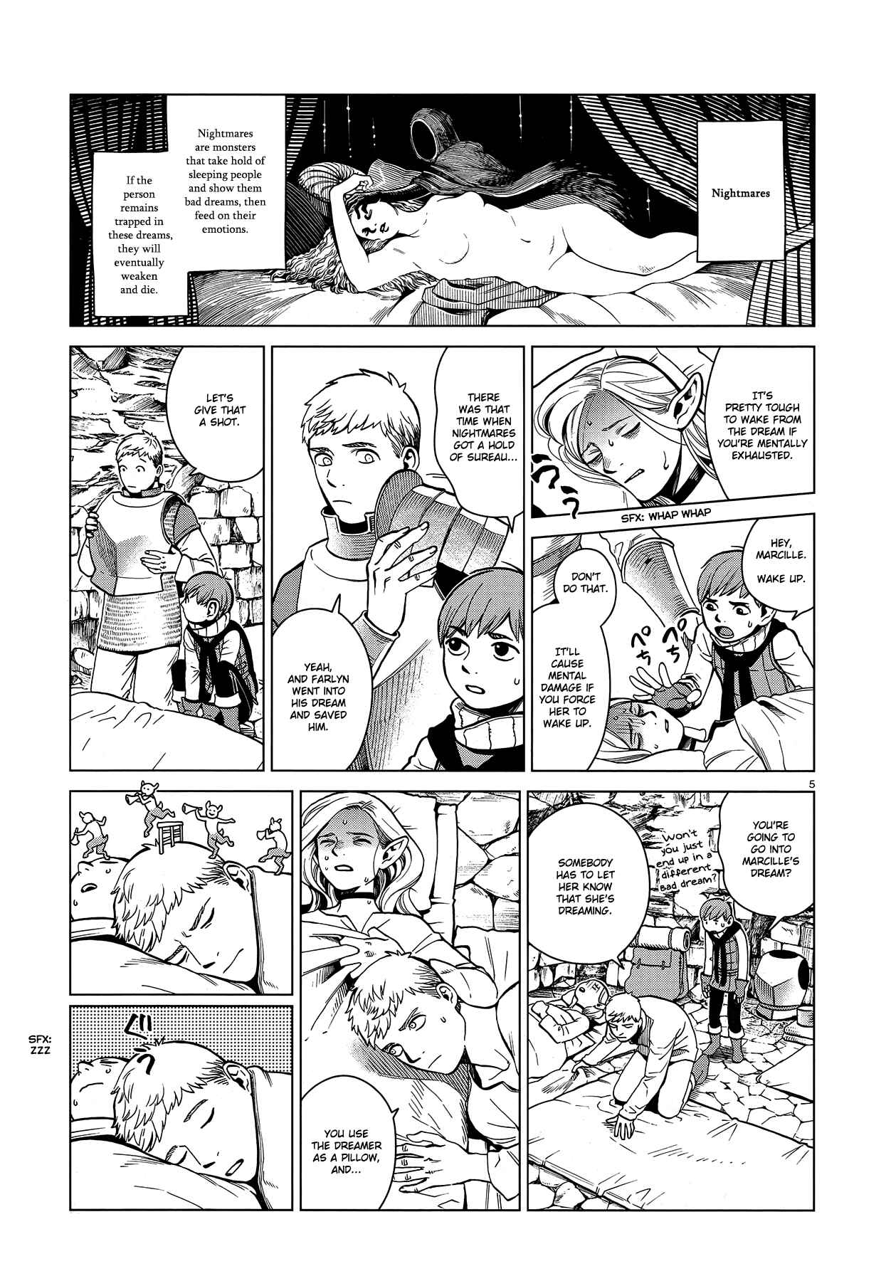 Dungeon Meshi Chapter 42 page 4