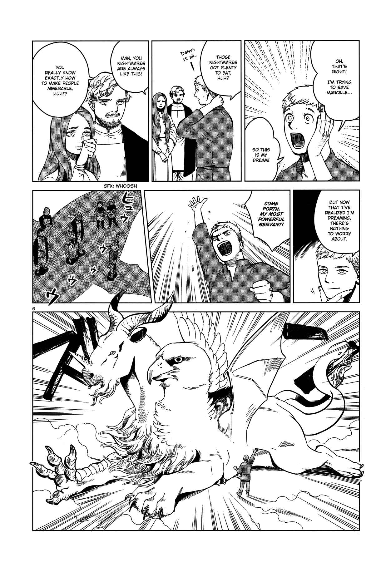 Dungeon Meshi Chapter 42 page 5