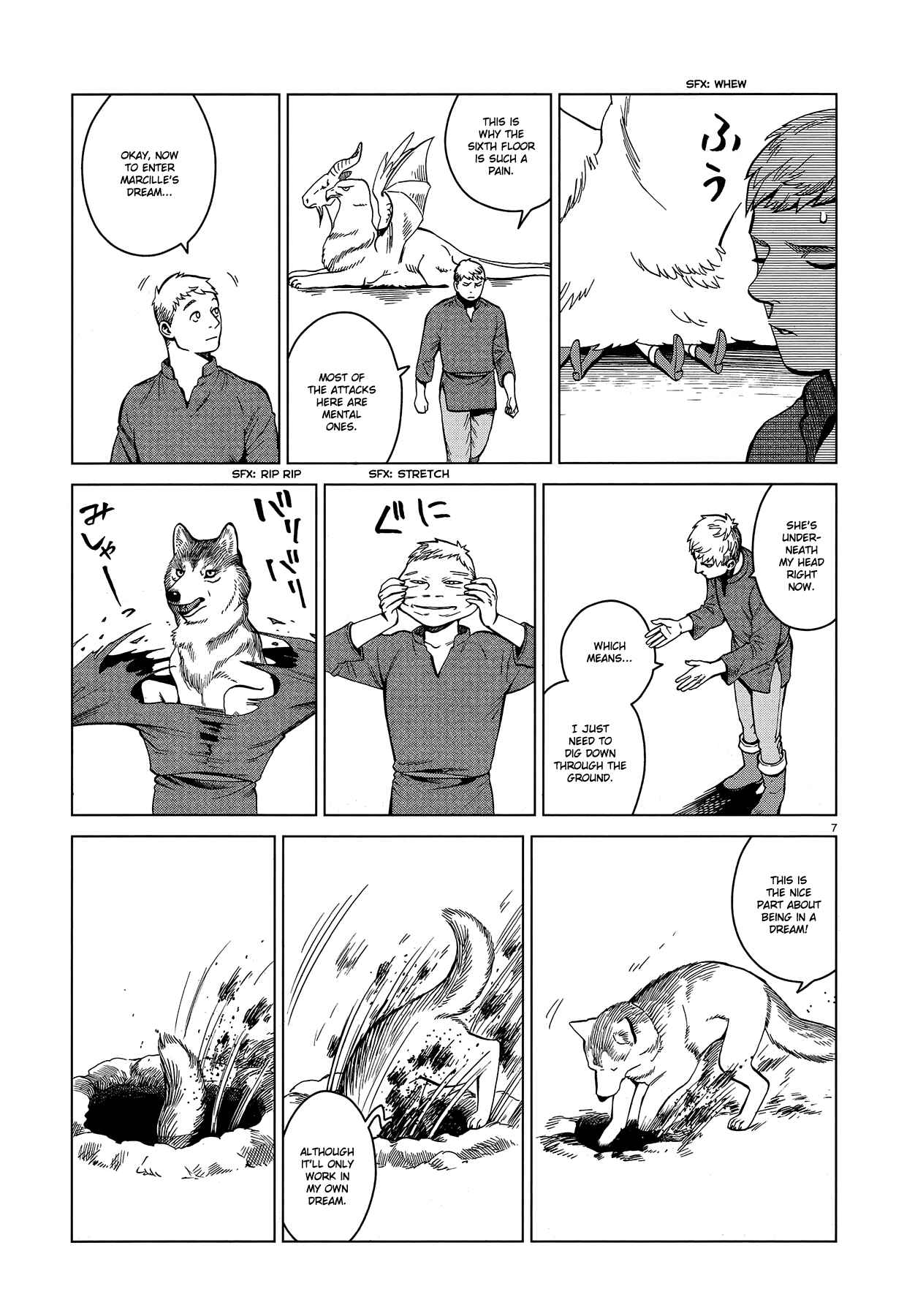 Dungeon Meshi Chapter 42 page 6