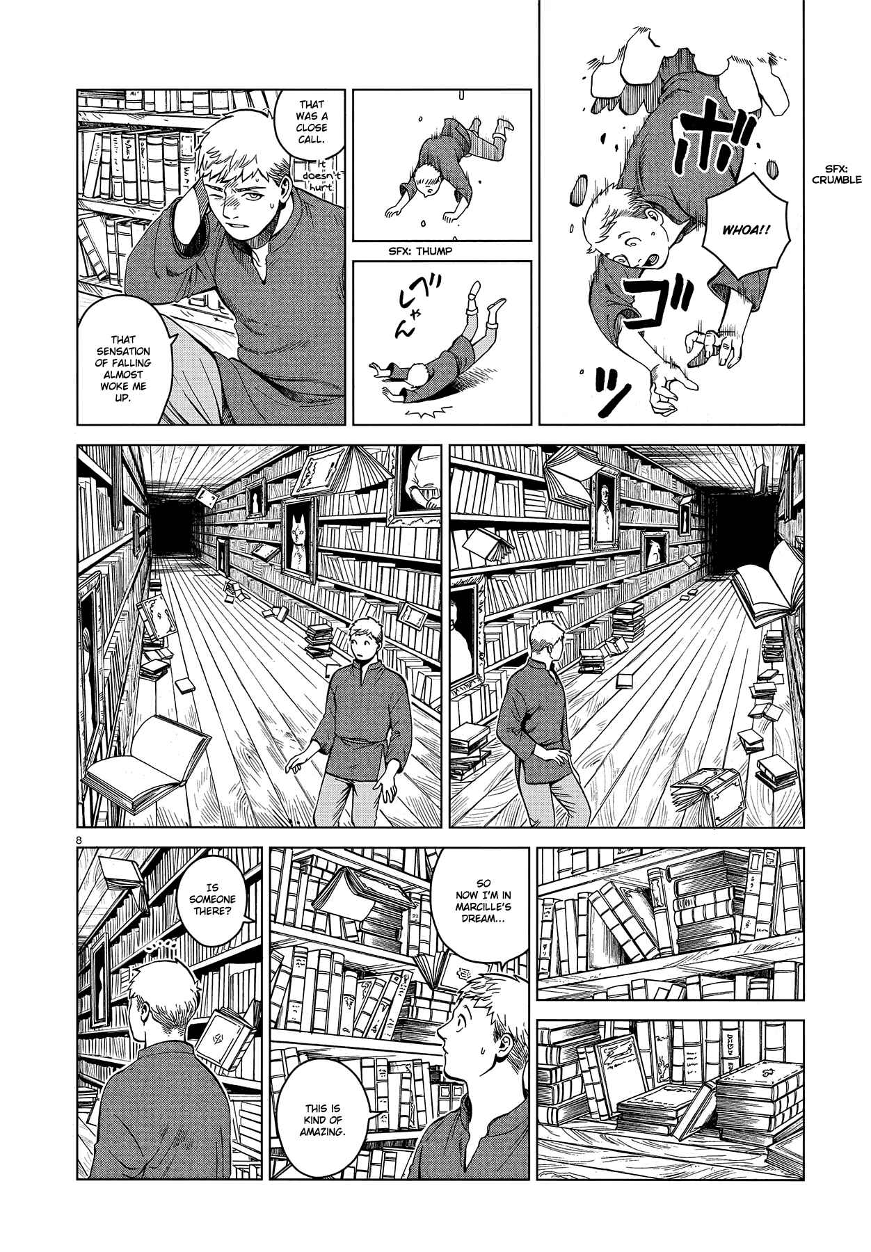Dungeon Meshi Chapter 42 page 7