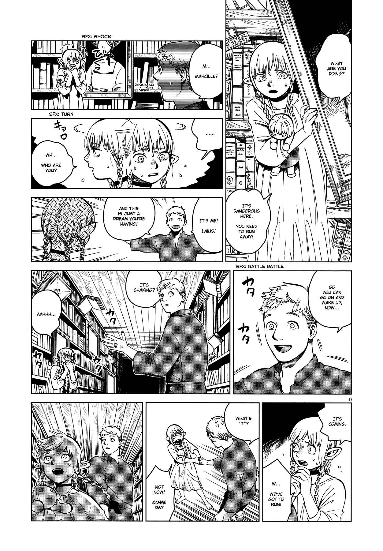 Dungeon Meshi Chapter 42 page 8
