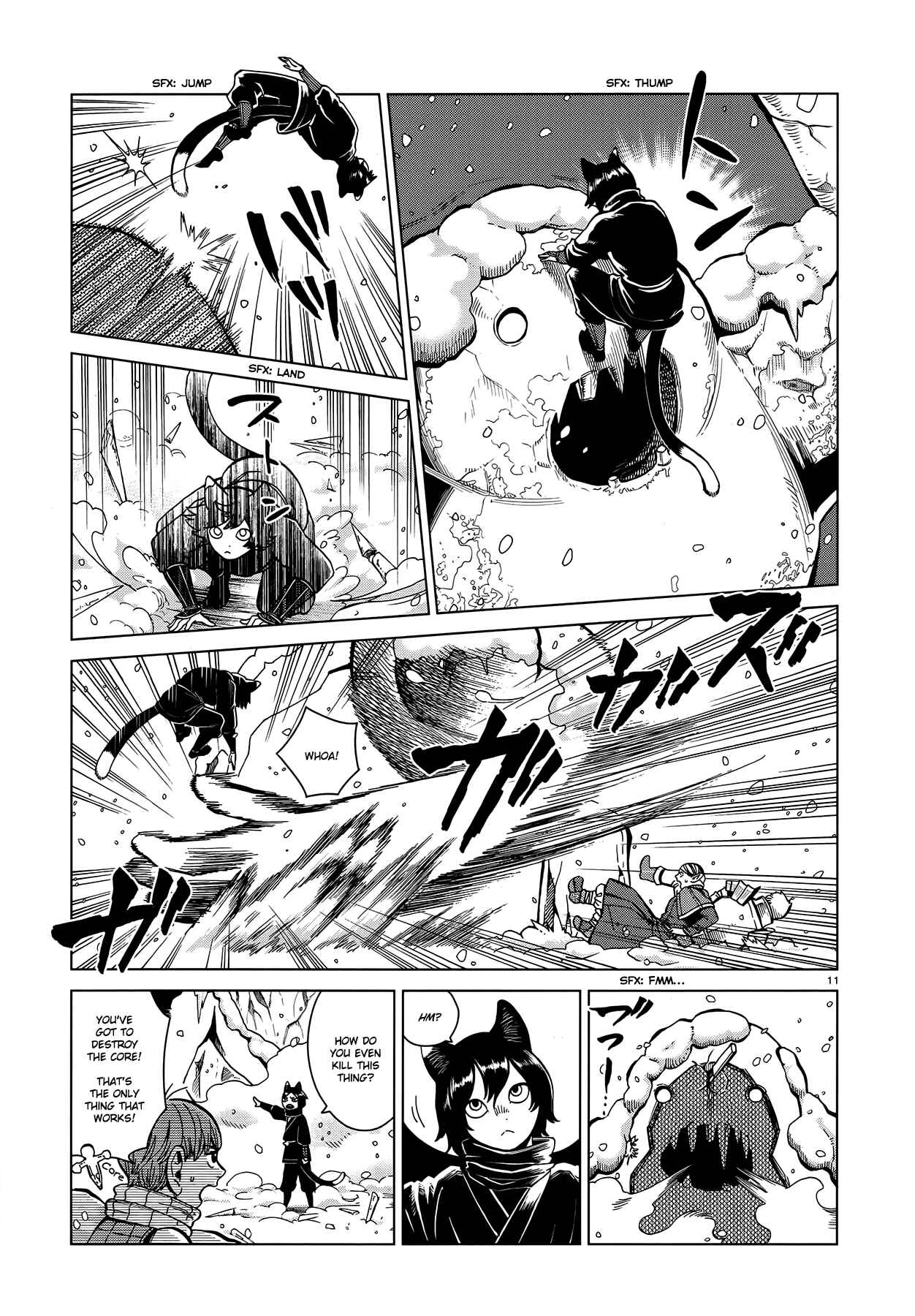 Dungeon Meshi Chapter 43 page 10