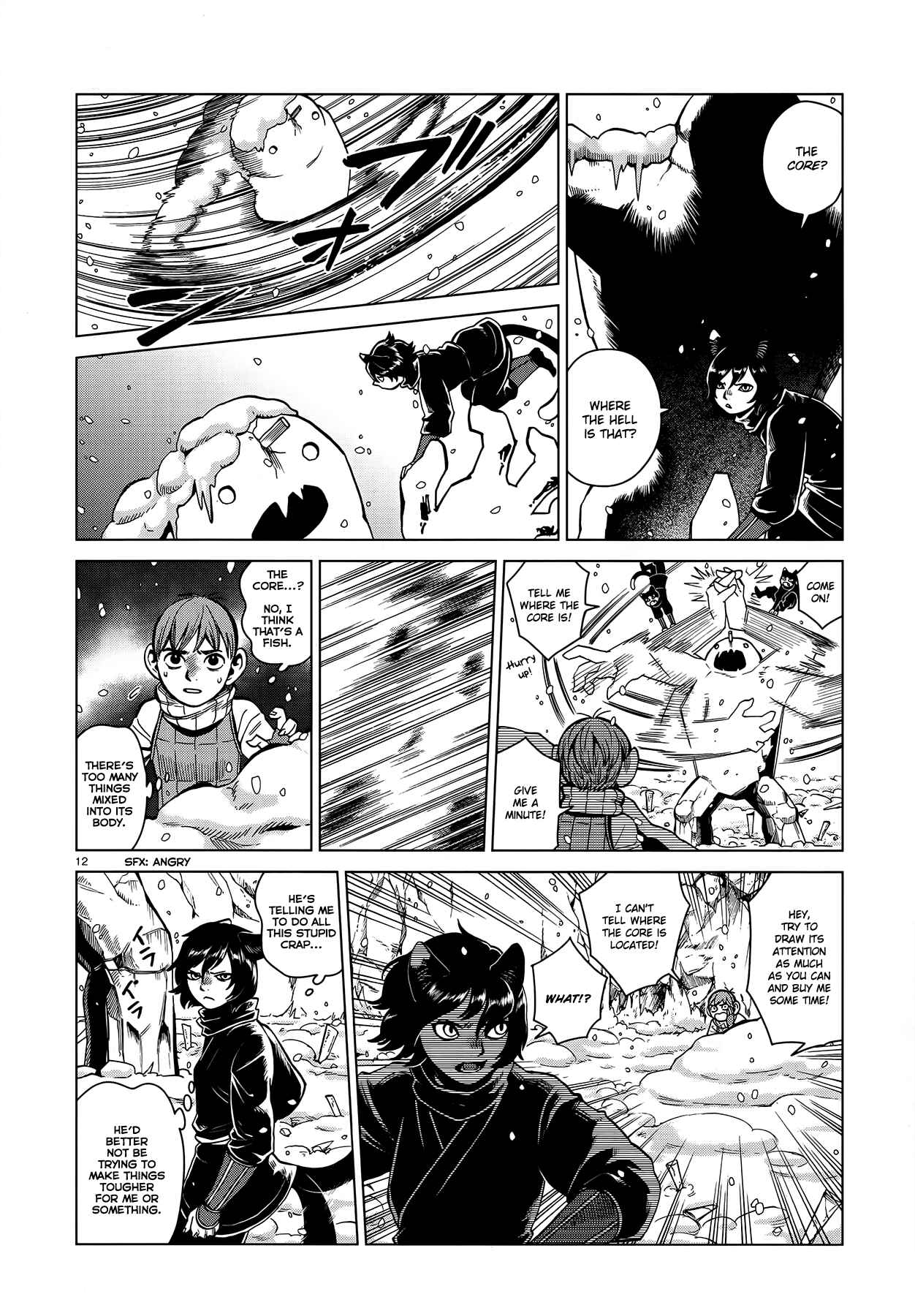 Dungeon Meshi Chapter 43 page 11