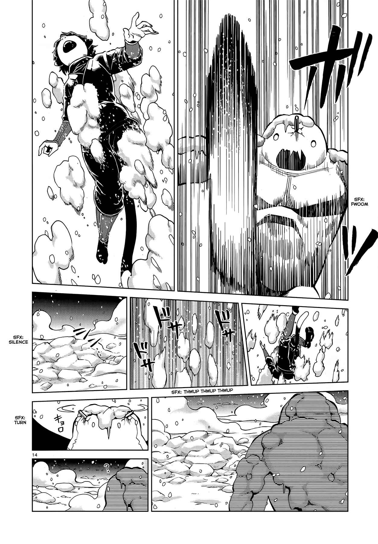 Dungeon Meshi Chapter 43 page 13
