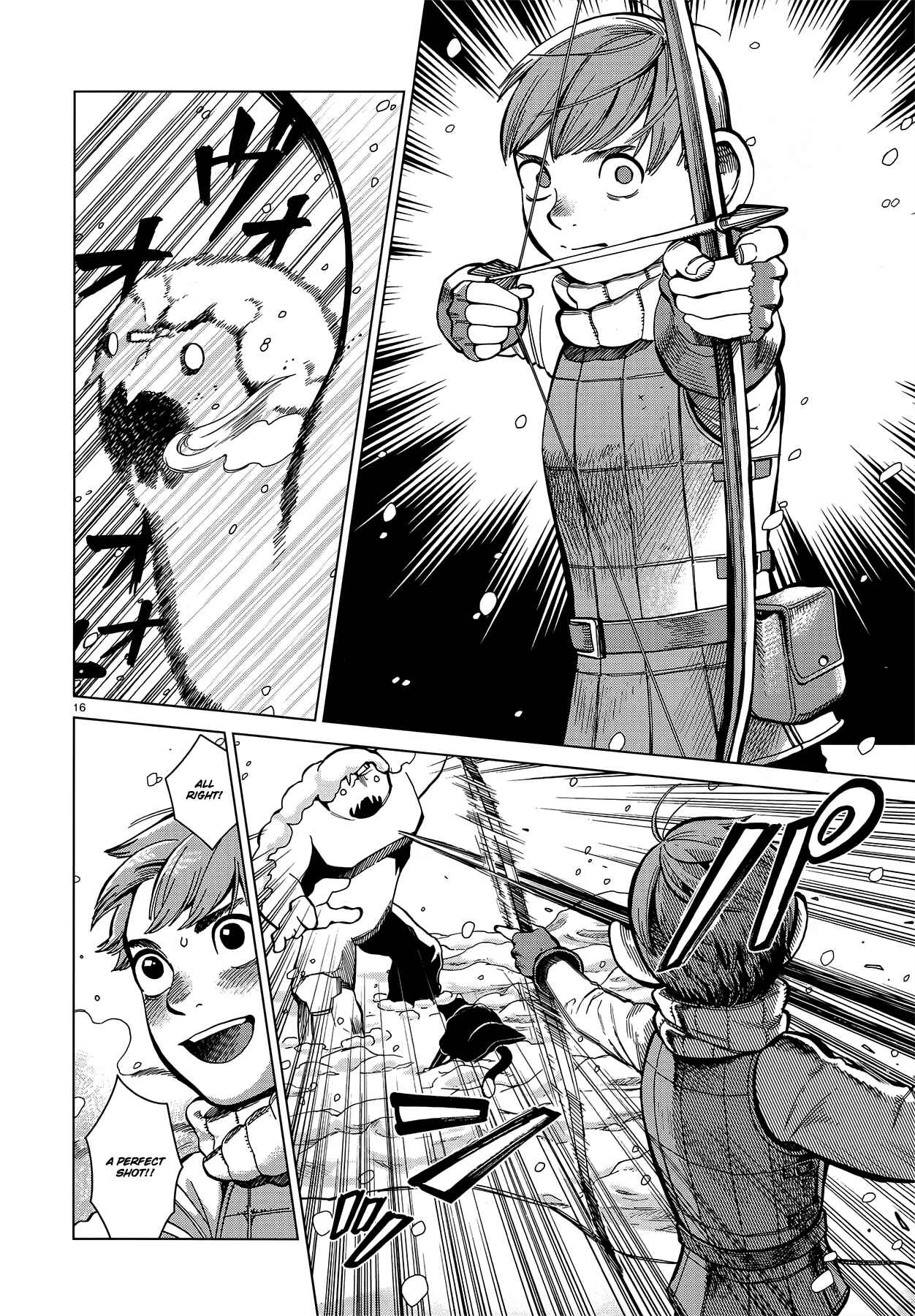 Dungeon Meshi Chapter 43 page 15