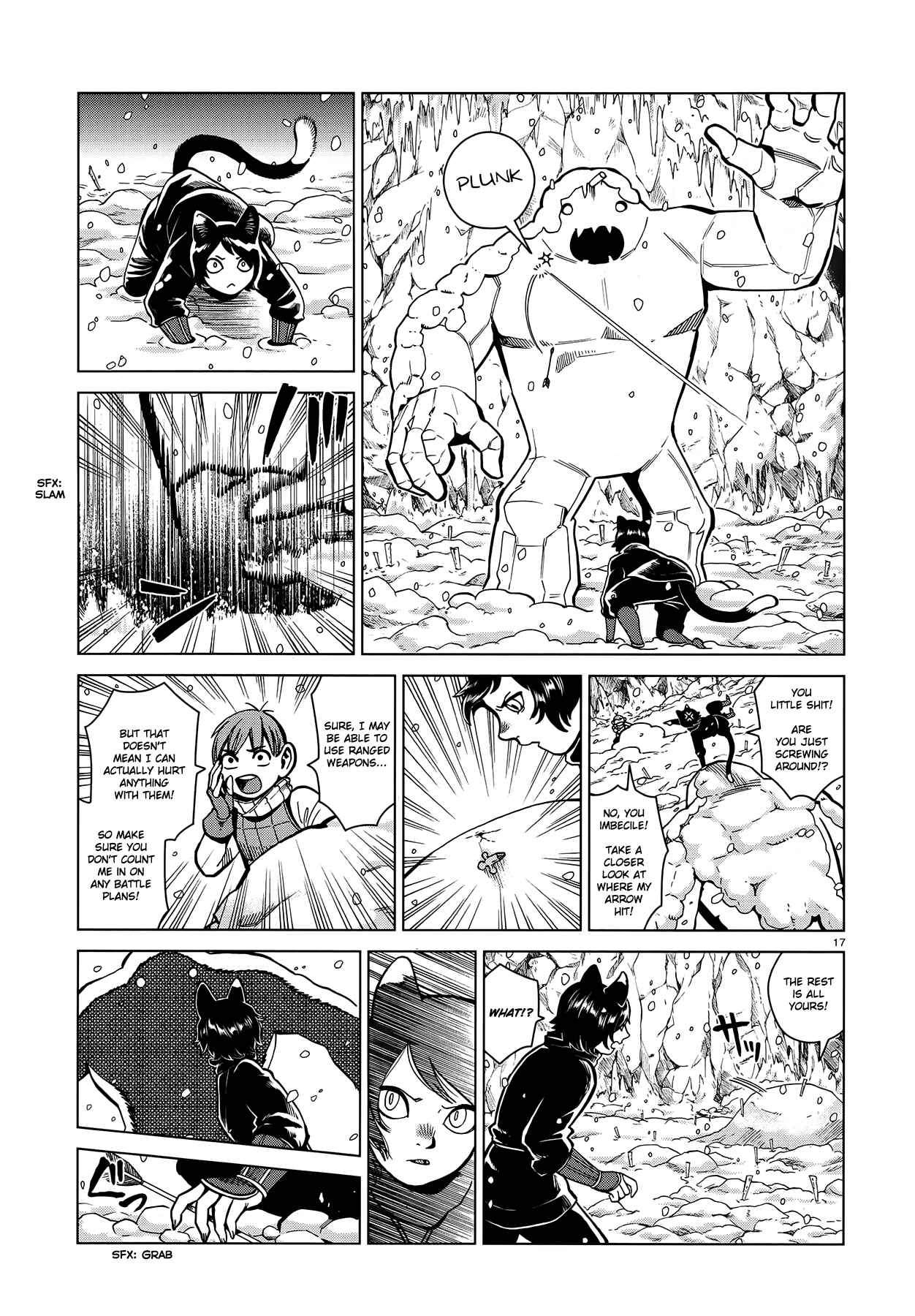 Dungeon Meshi Chapter 43 page 16