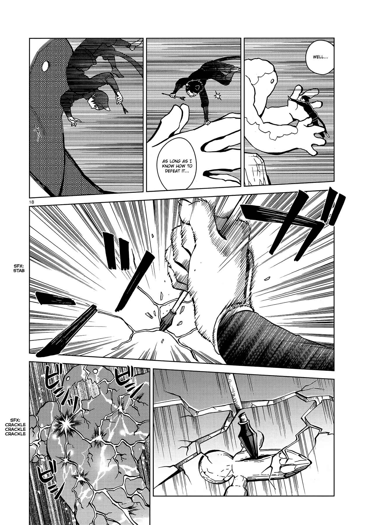 Dungeon Meshi Chapter 43 page 17