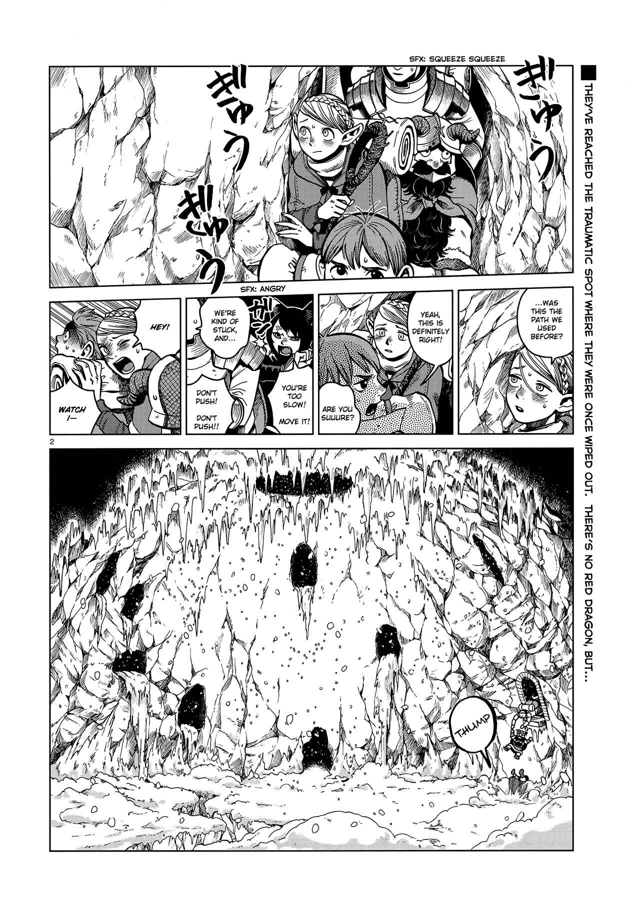 Dungeon Meshi Chapter 43 page 1