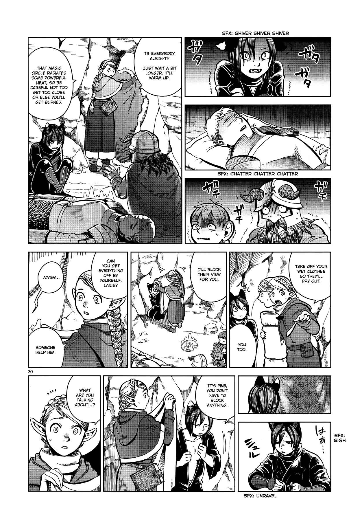 Dungeon Meshi Chapter 43 page 19