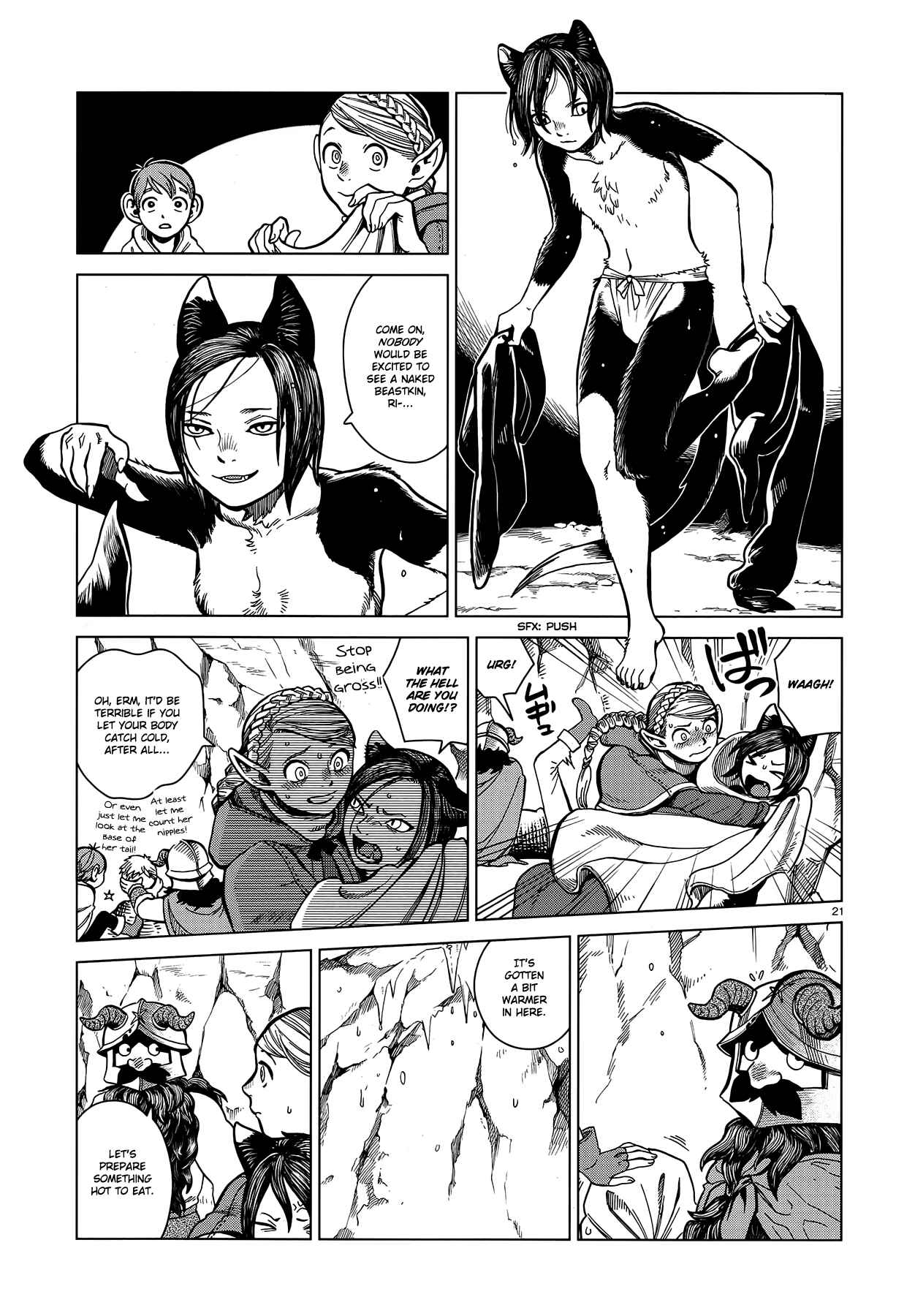 Dungeon Meshi Chapter 43 page 20