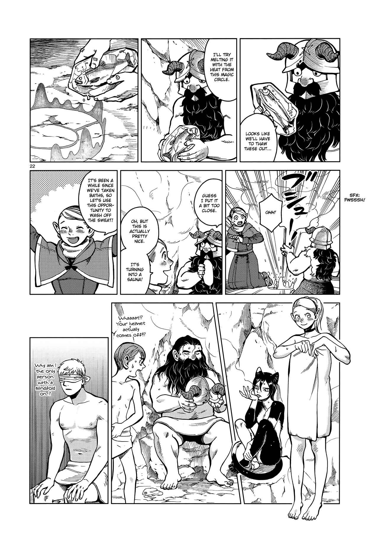 Dungeon Meshi Chapter 43 page 21