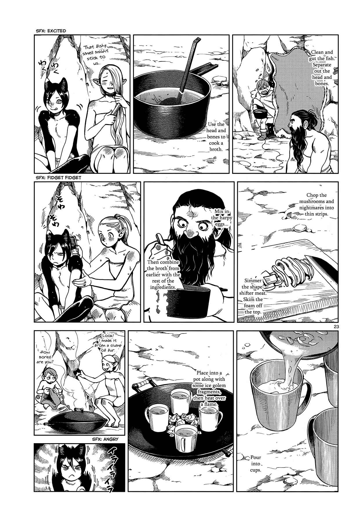 Dungeon Meshi Chapter 43 page 22