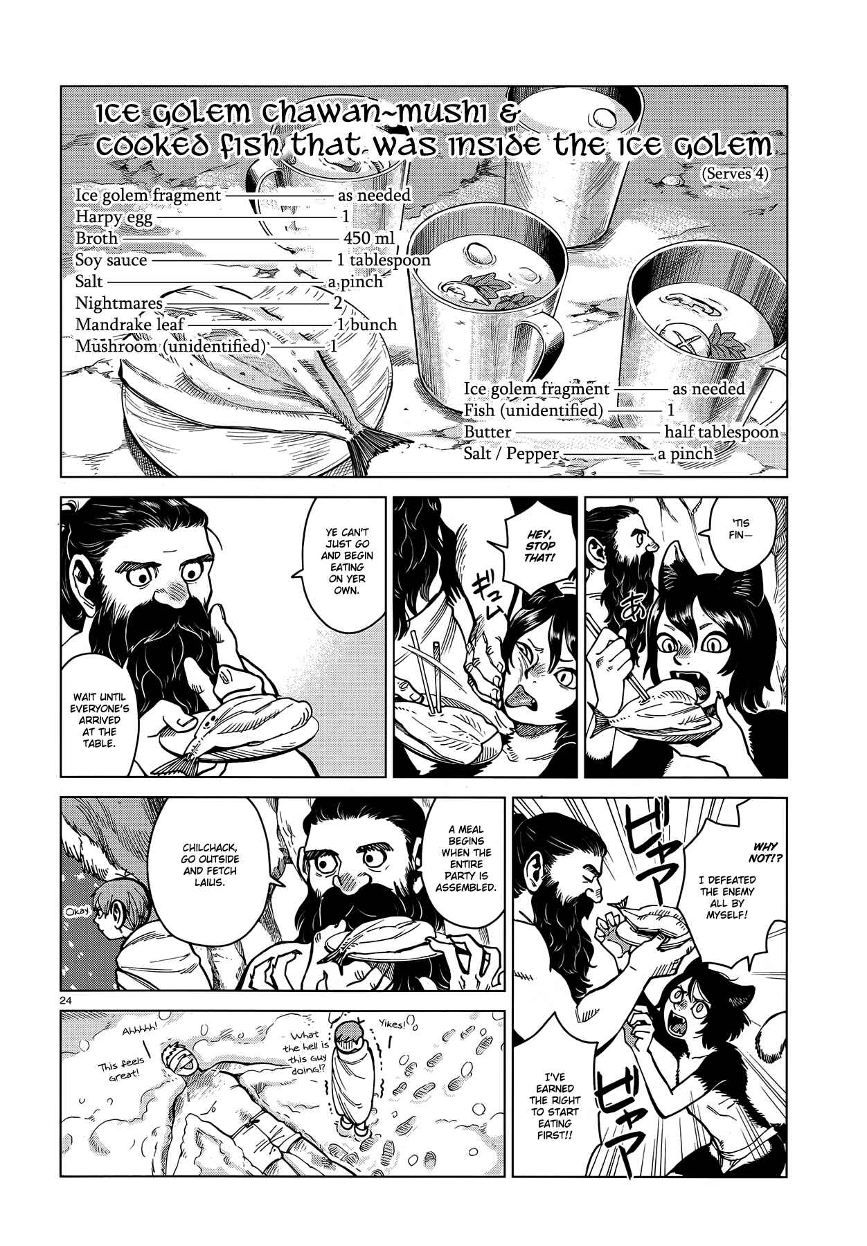 Dungeon Meshi Chapter 43 page 23