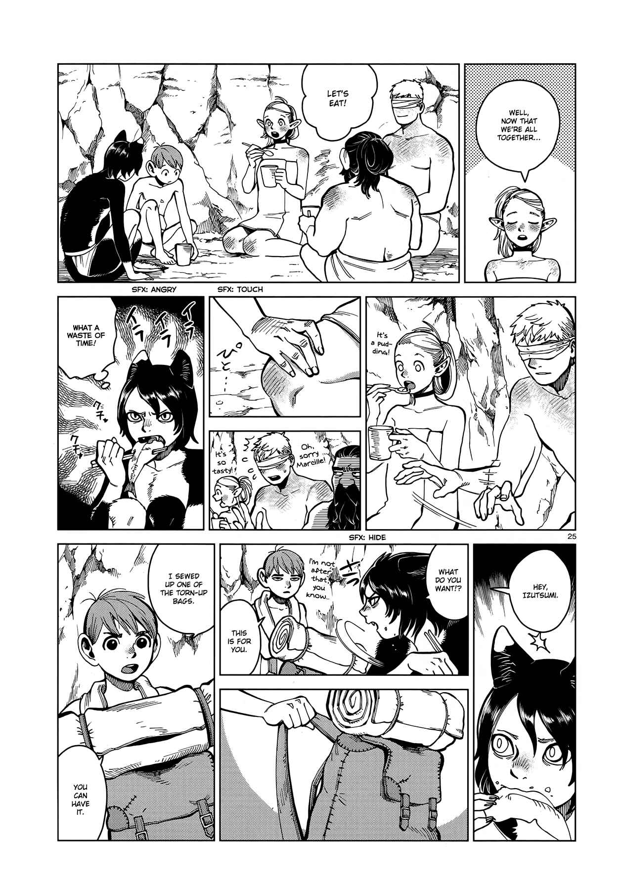 Dungeon Meshi Chapter 43 page 24