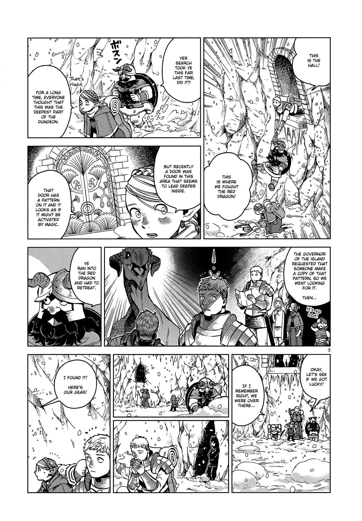 Dungeon Meshi Chapter 43 page 2