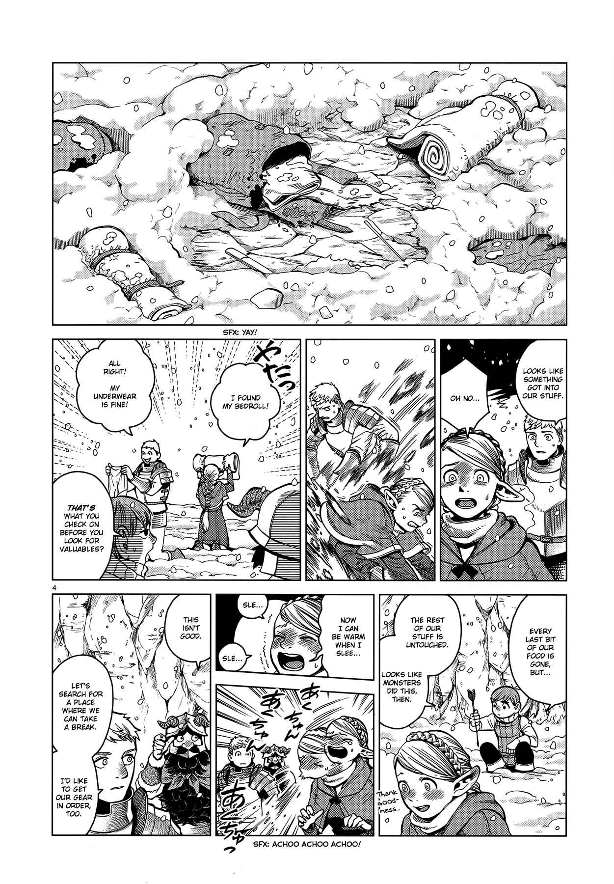 Dungeon Meshi Chapter 43 page 3