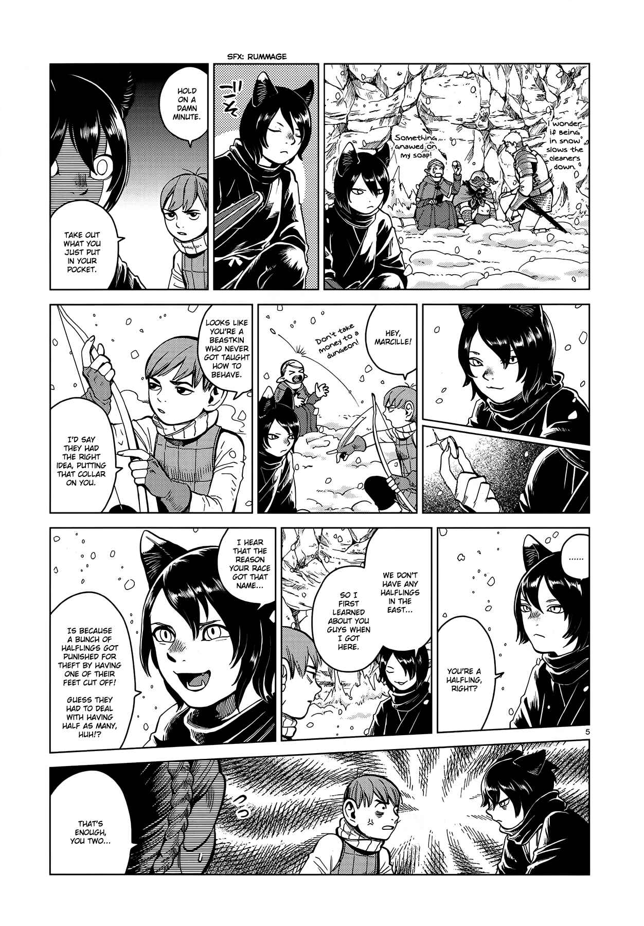 Dungeon Meshi Chapter 43 page 4