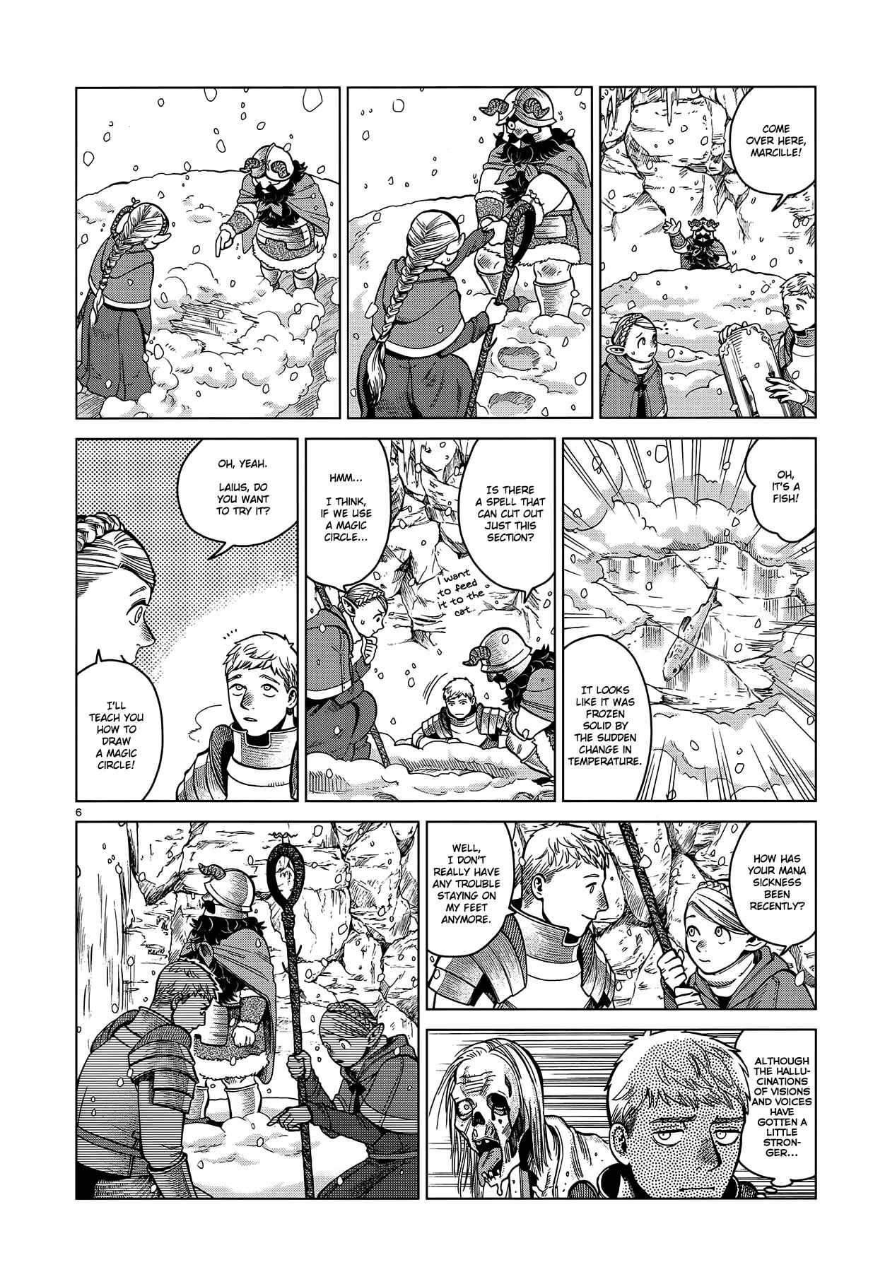 Dungeon Meshi Chapter 43 page 5