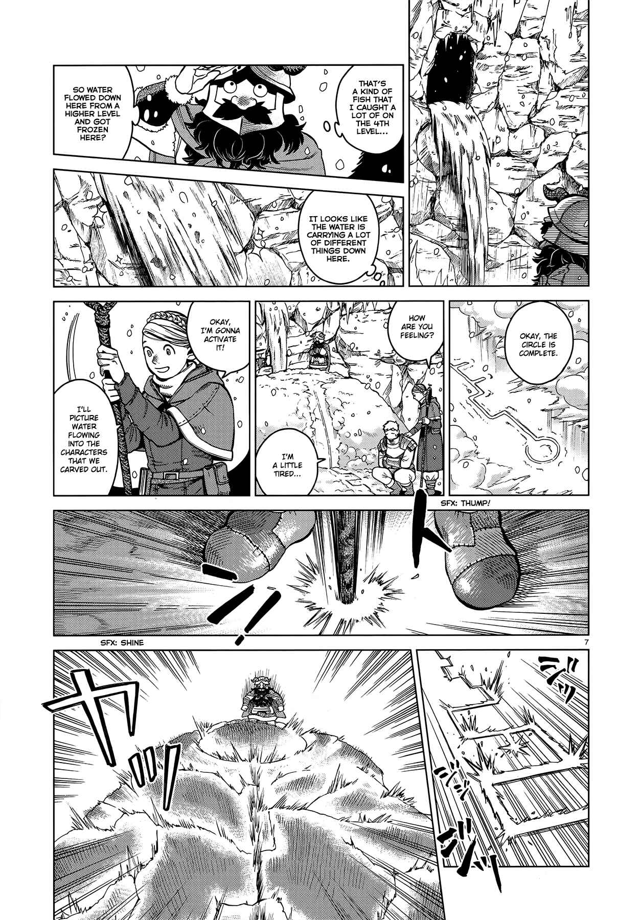 Dungeon Meshi Chapter 43 page 6