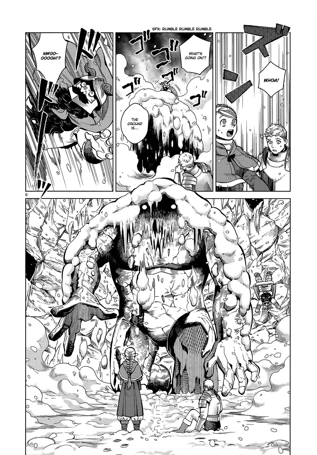 Dungeon Meshi Chapter 43 page 7