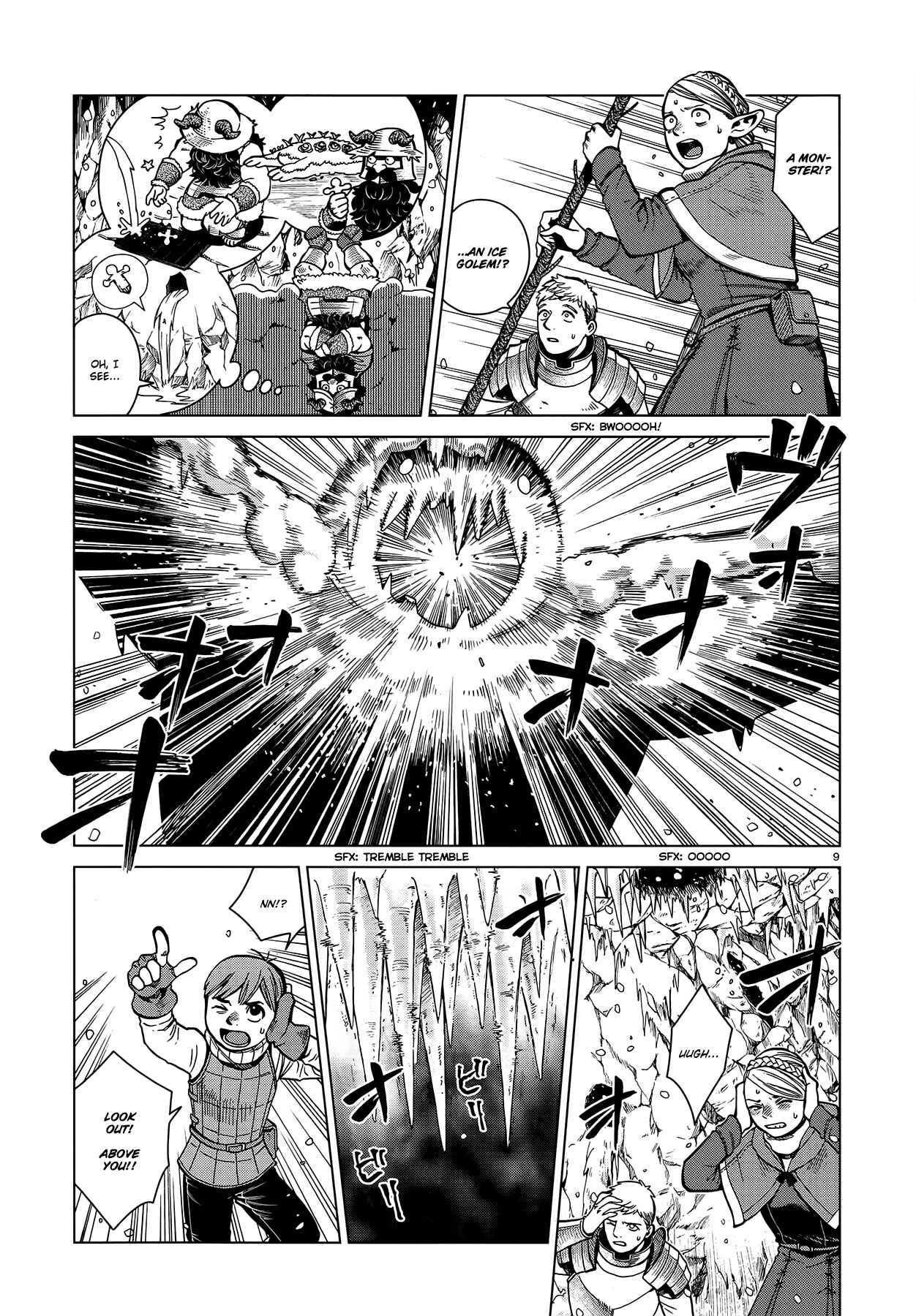 Dungeon Meshi Chapter 43 page 8