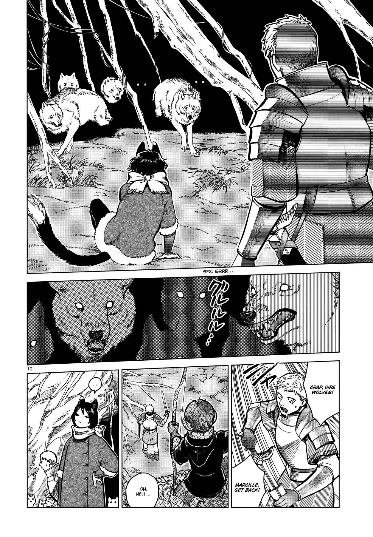 Dungeon Meshi Chapter 44 page 9