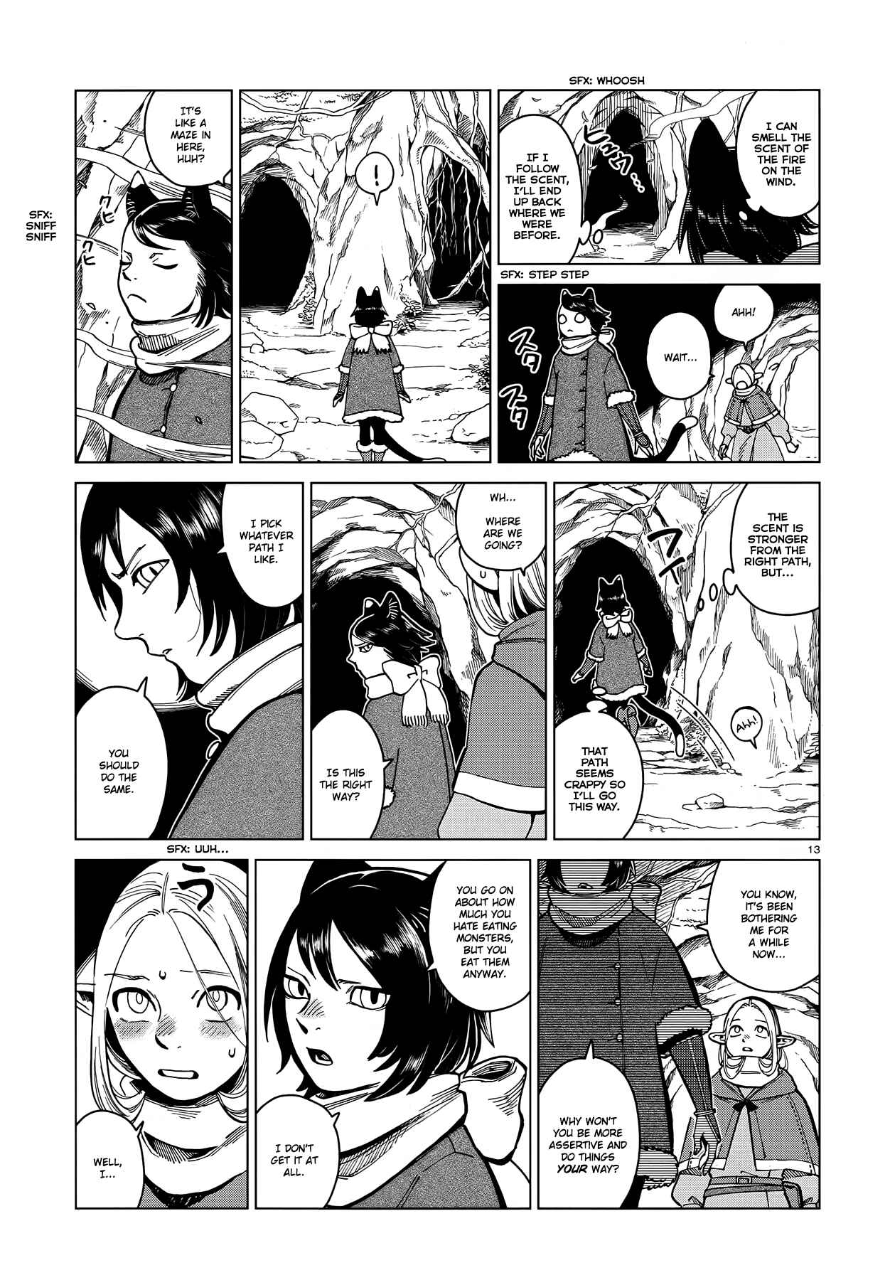 Dungeon Meshi Chapter 44 page 12