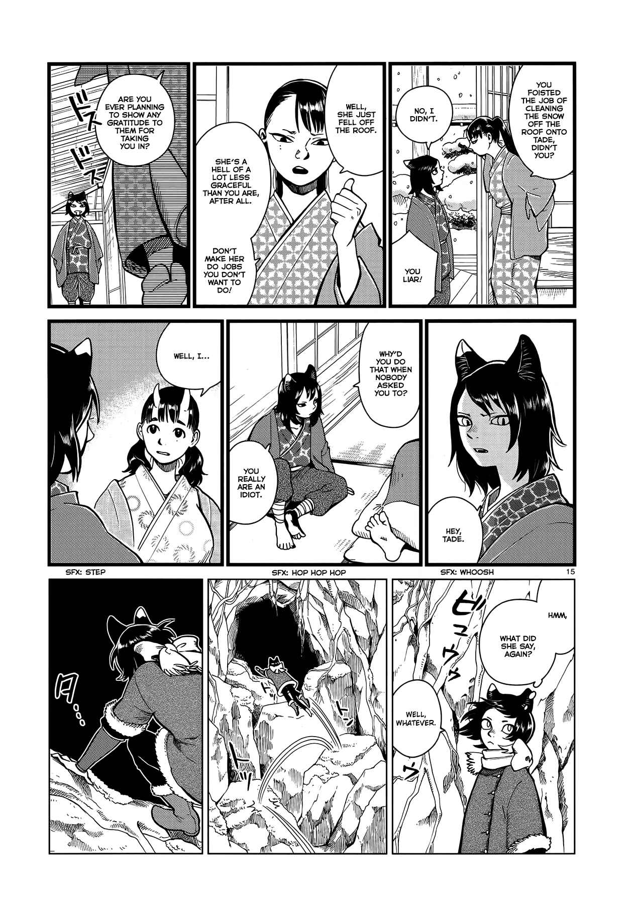 Dungeon Meshi Chapter 44 page 14