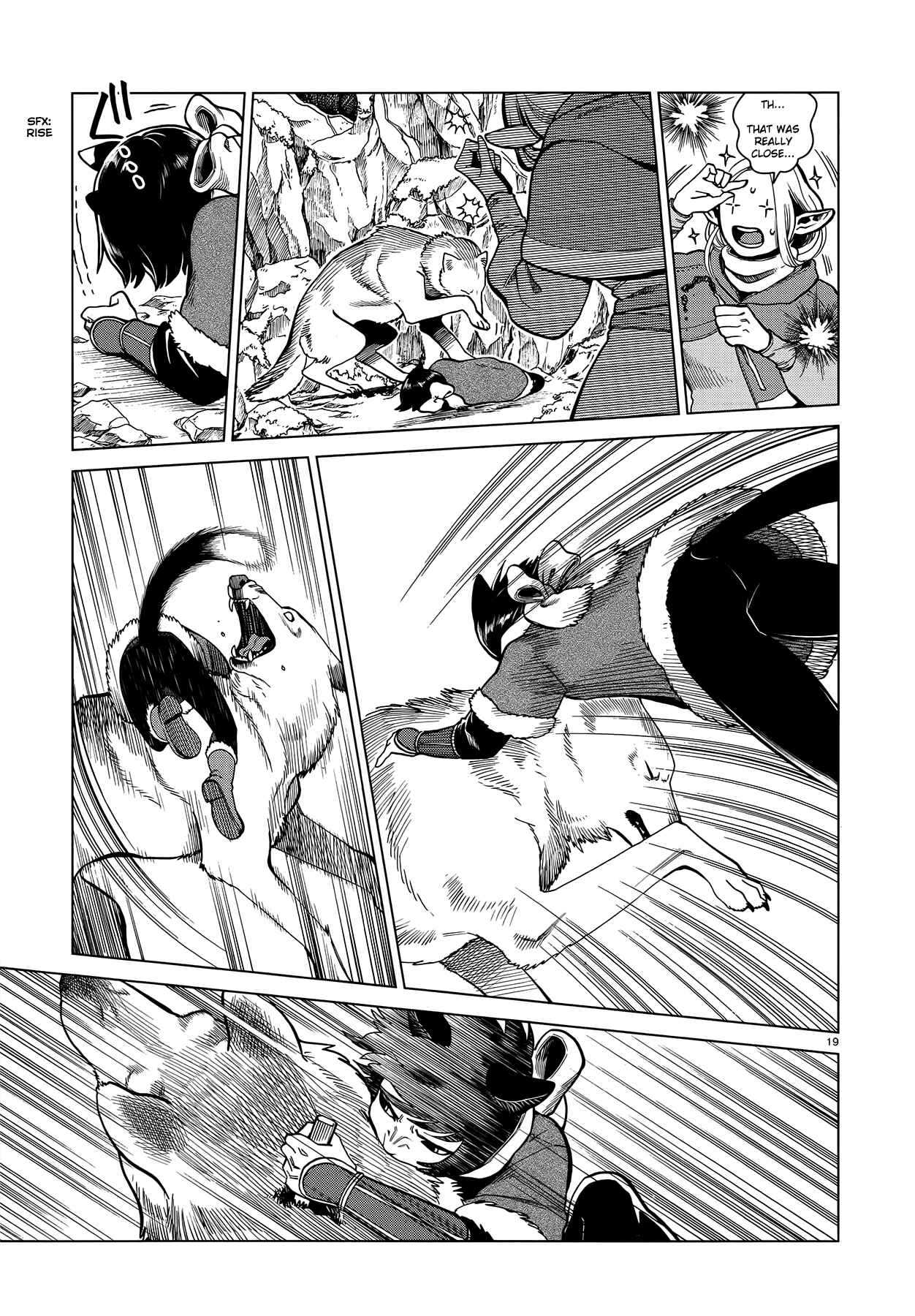 Dungeon Meshi Chapter 44 page 18