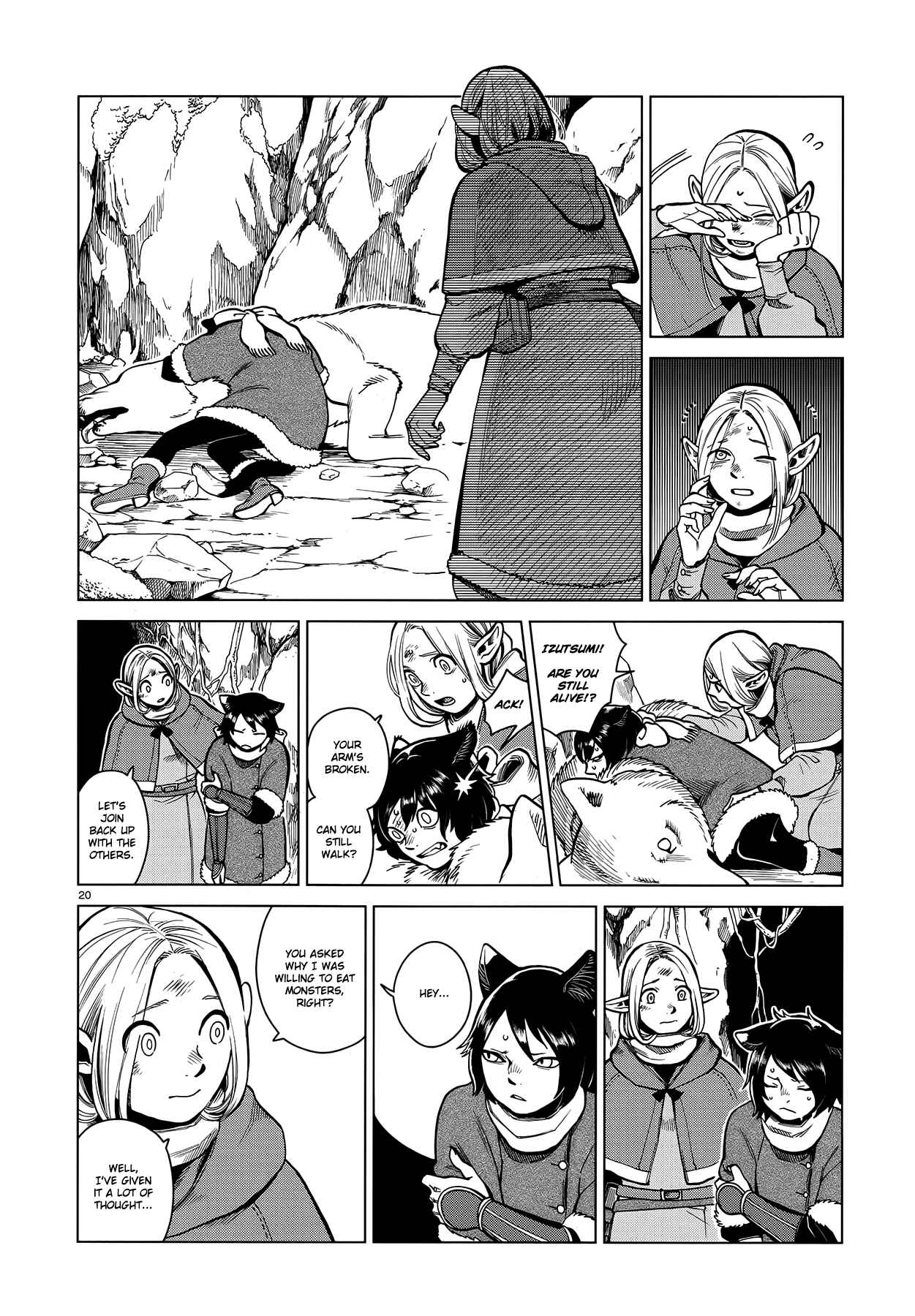 Dungeon Meshi Chapter 44 page 19