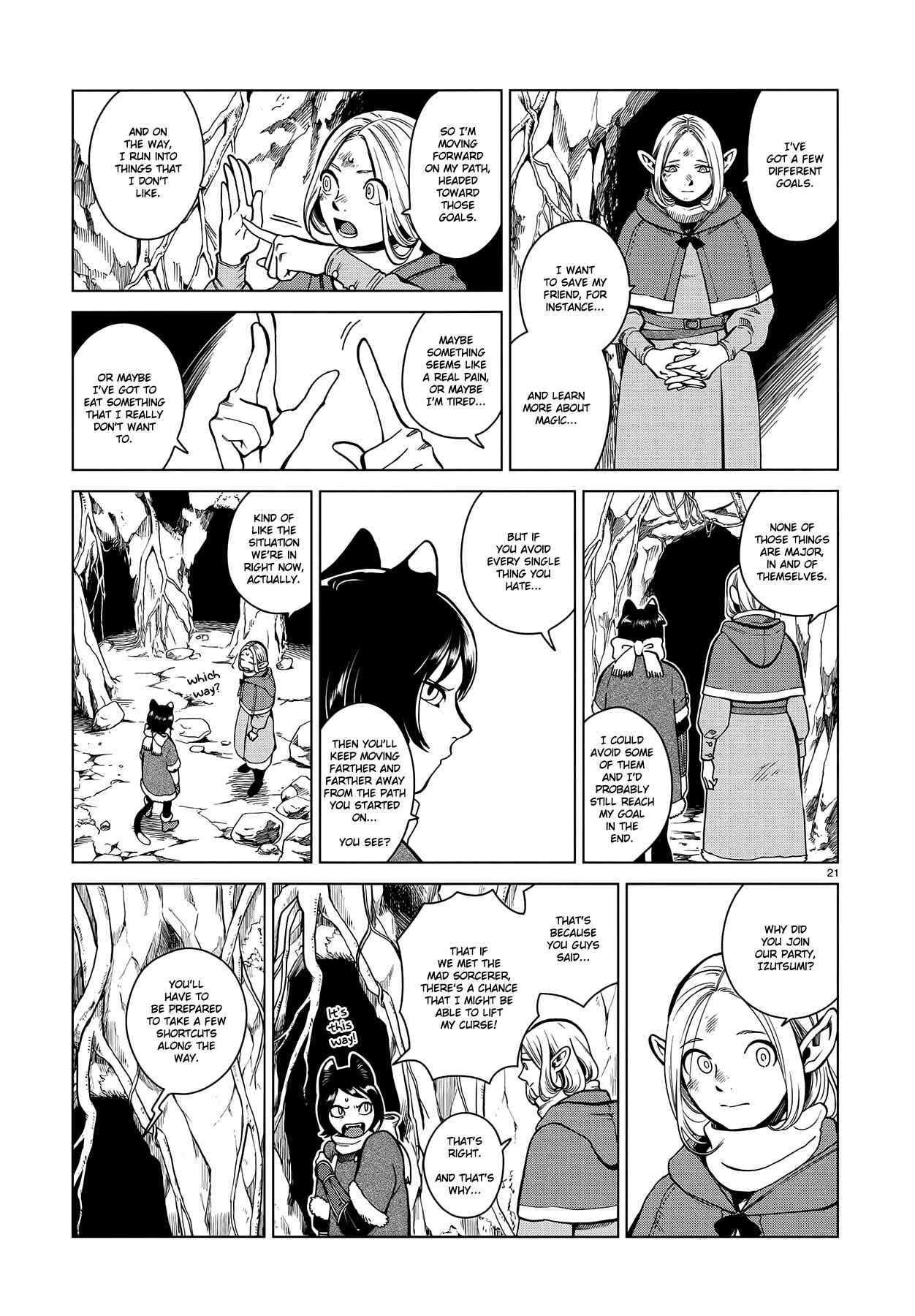 Dungeon Meshi Chapter 44 page 20
