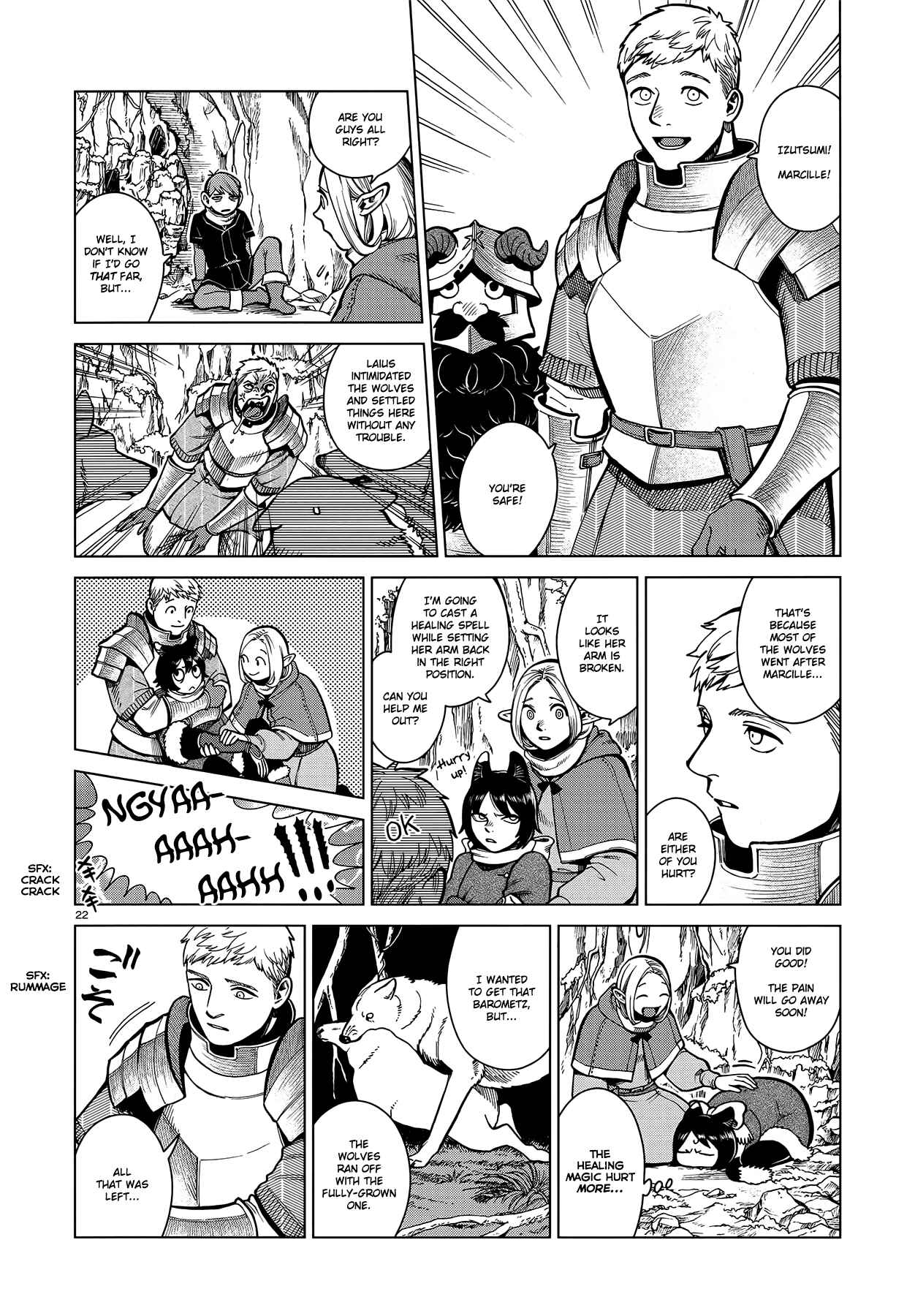 Dungeon Meshi Chapter 44 page 21