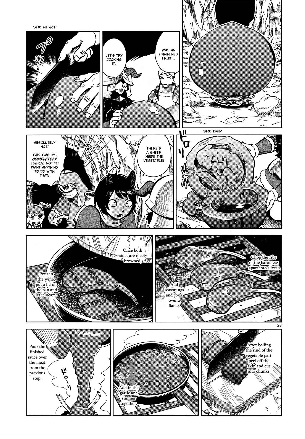 Dungeon Meshi Chapter 44 page 22