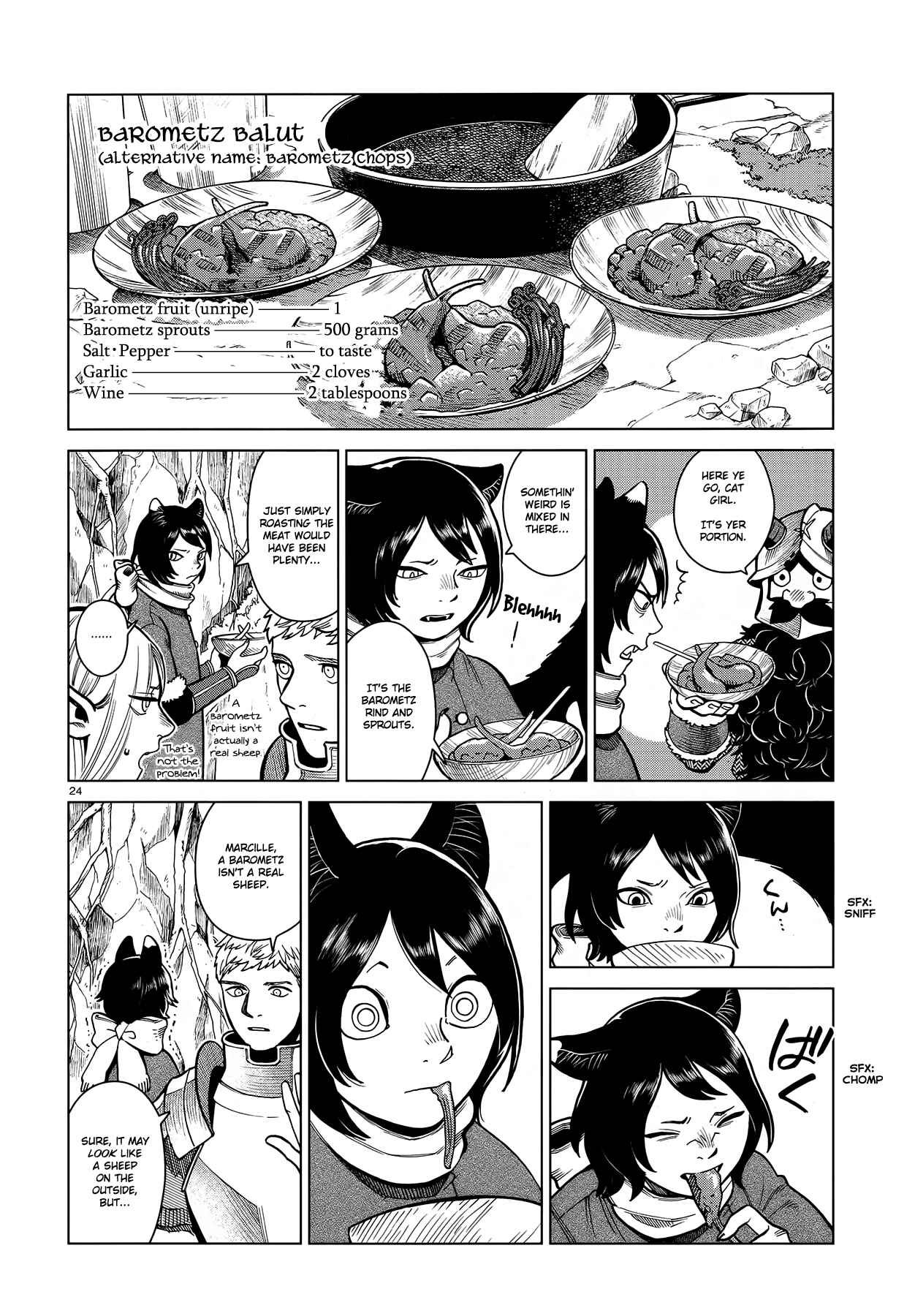 Dungeon Meshi Chapter 44 page 23