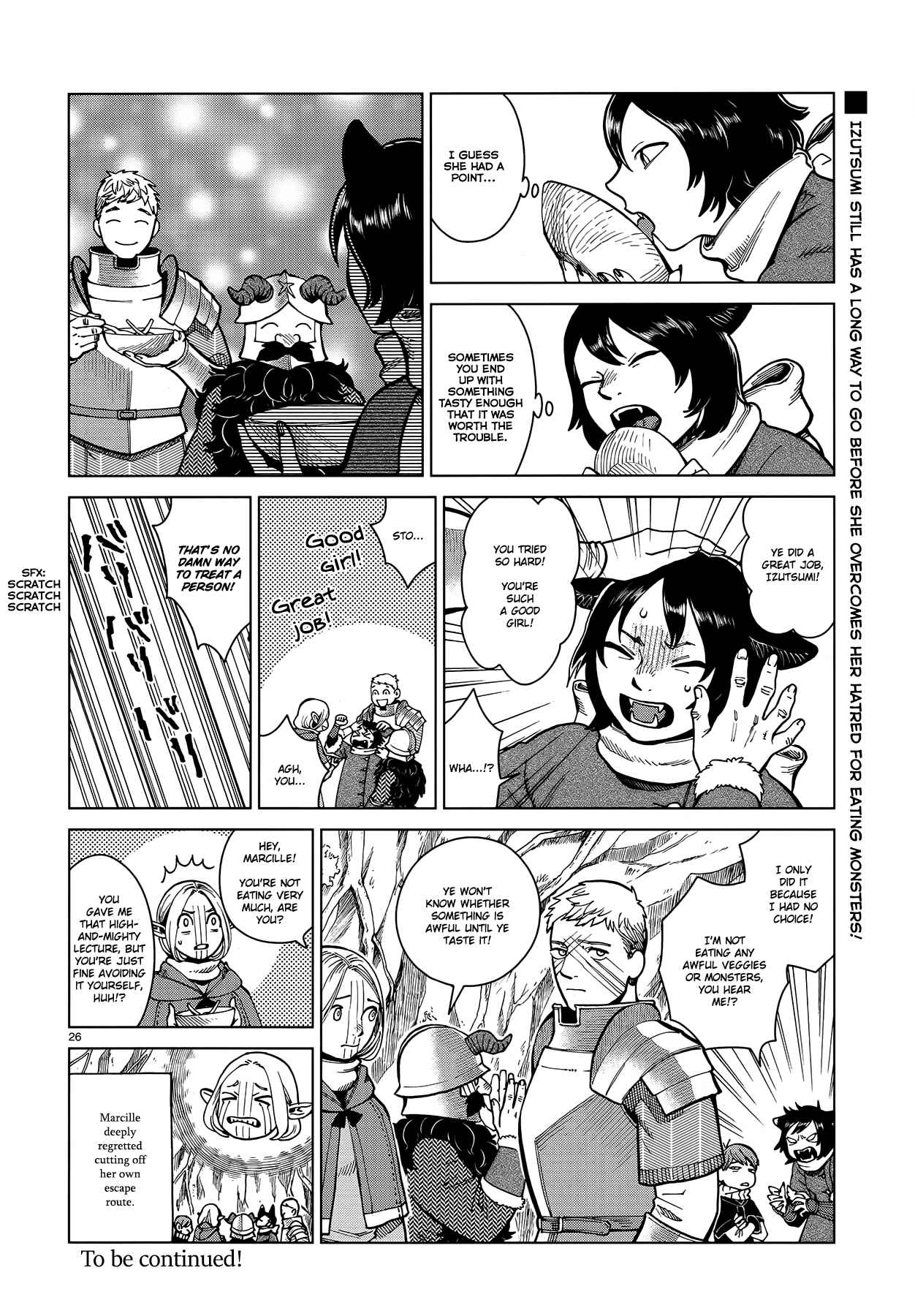 Dungeon Meshi Chapter 44 page 25