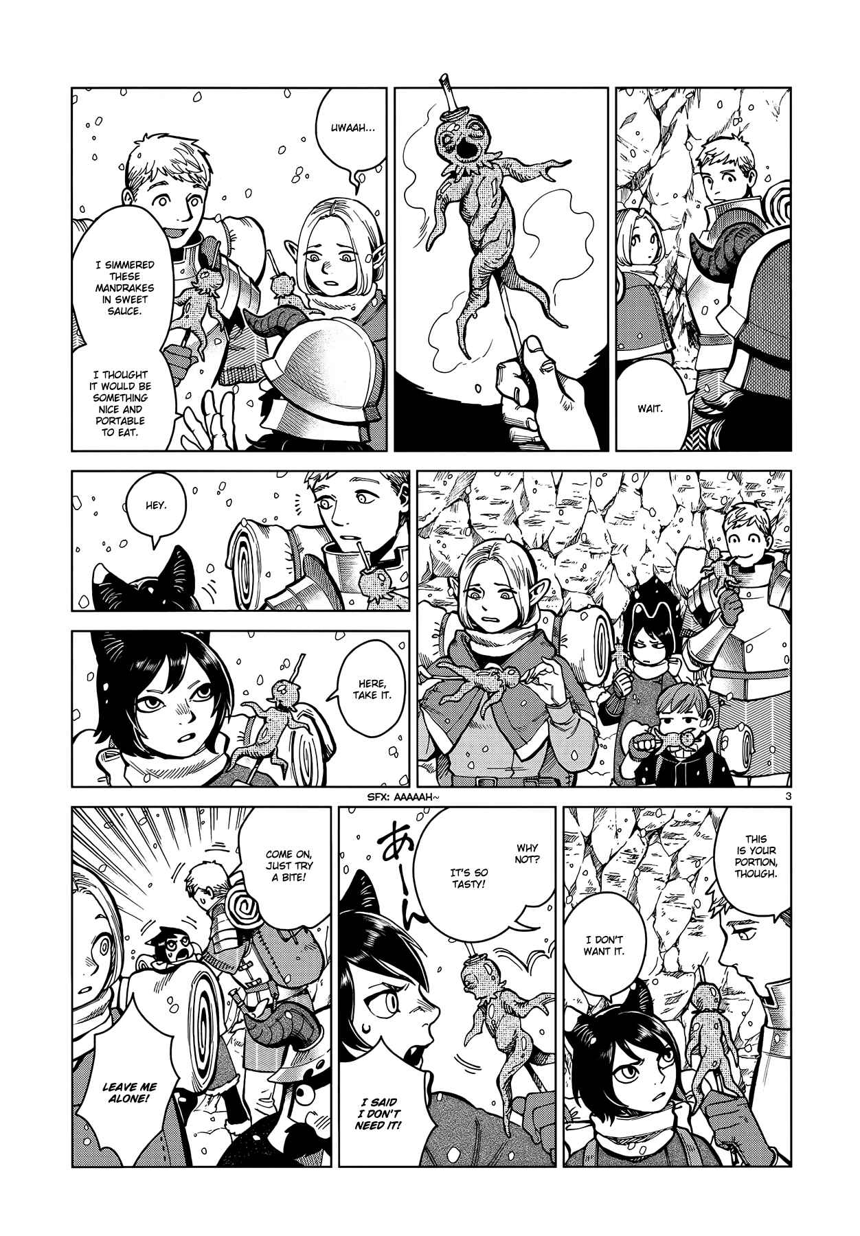 Dungeon Meshi Chapter 44 page 2