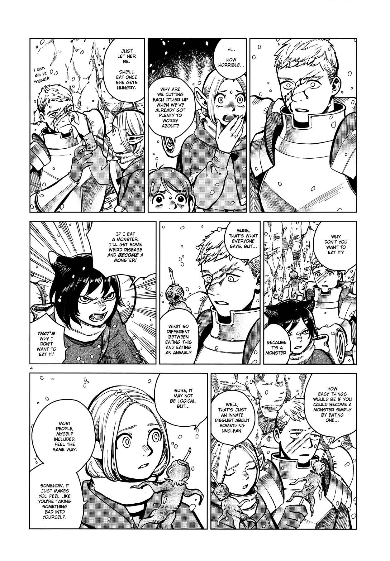 Dungeon Meshi Chapter 44 page 3