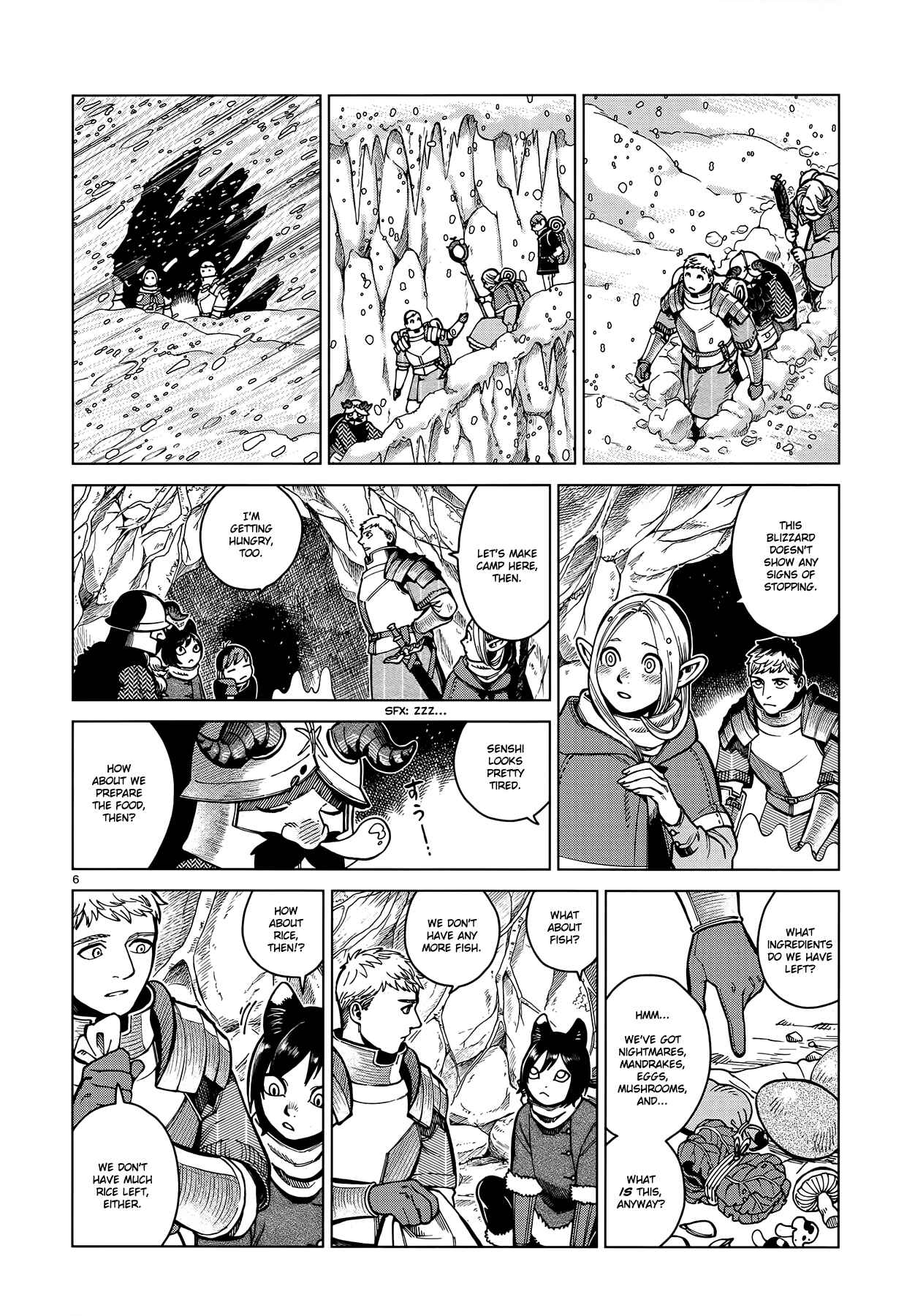 Dungeon Meshi Chapter 44 page 5